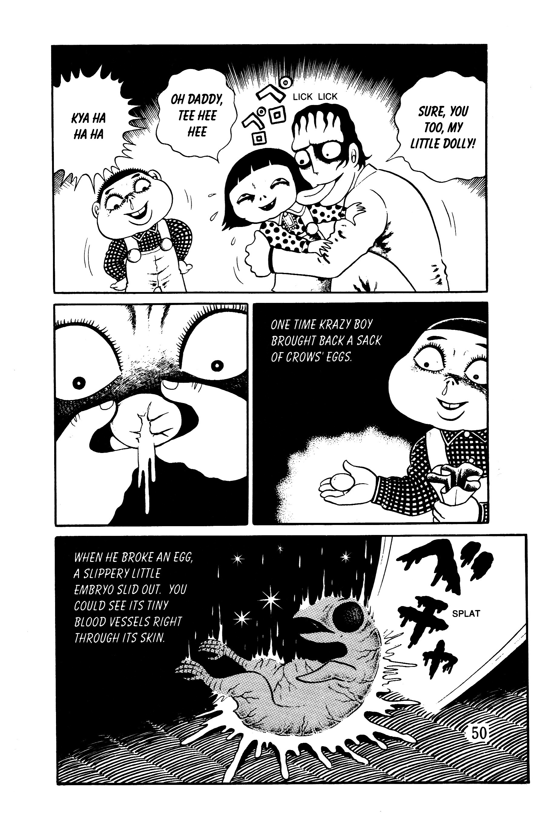 Hideshi Hino's Best Works Panorama of Hell 第44页