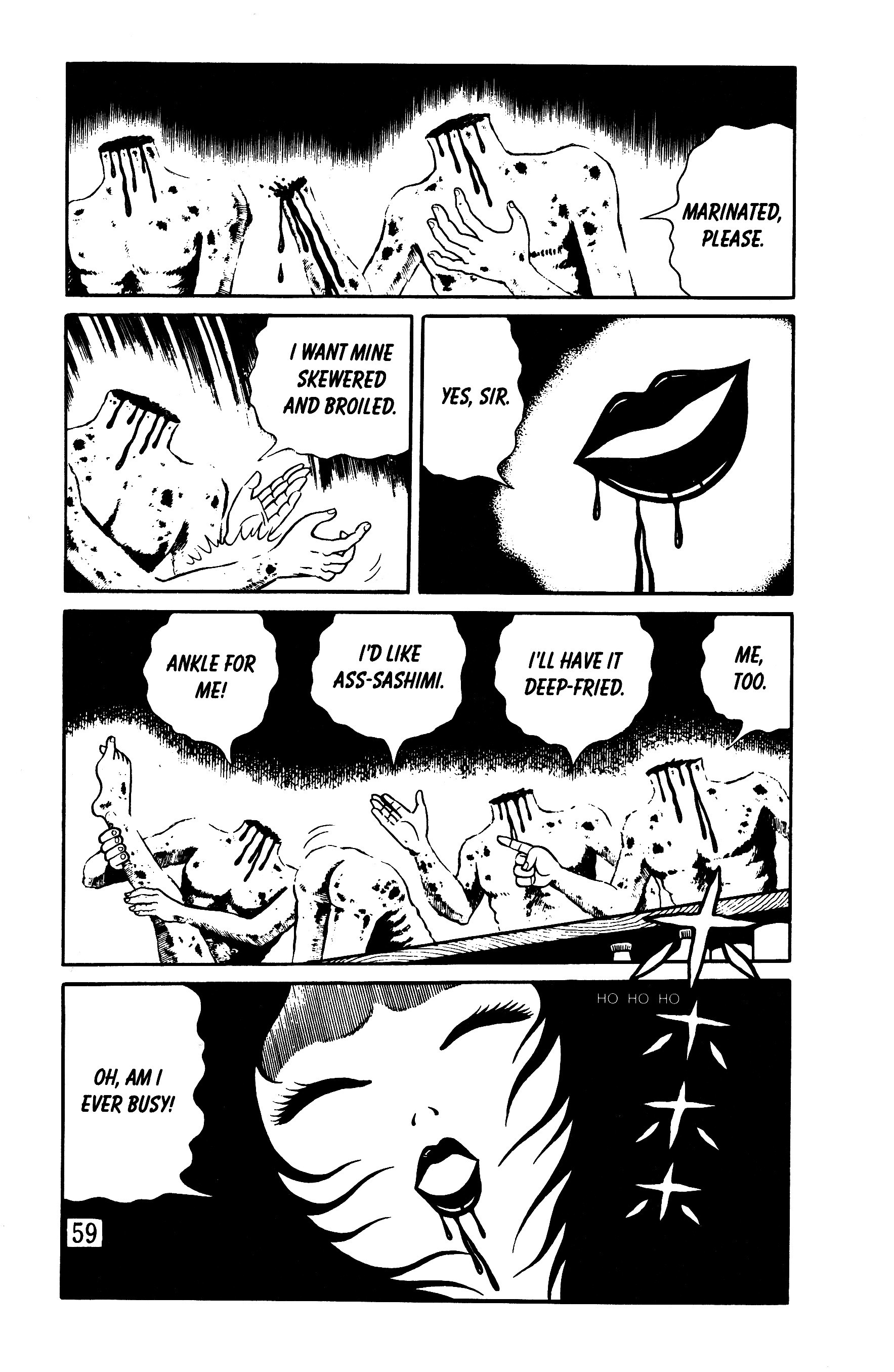 Hideshi Hino's Best Works Panorama of Hell 第52页