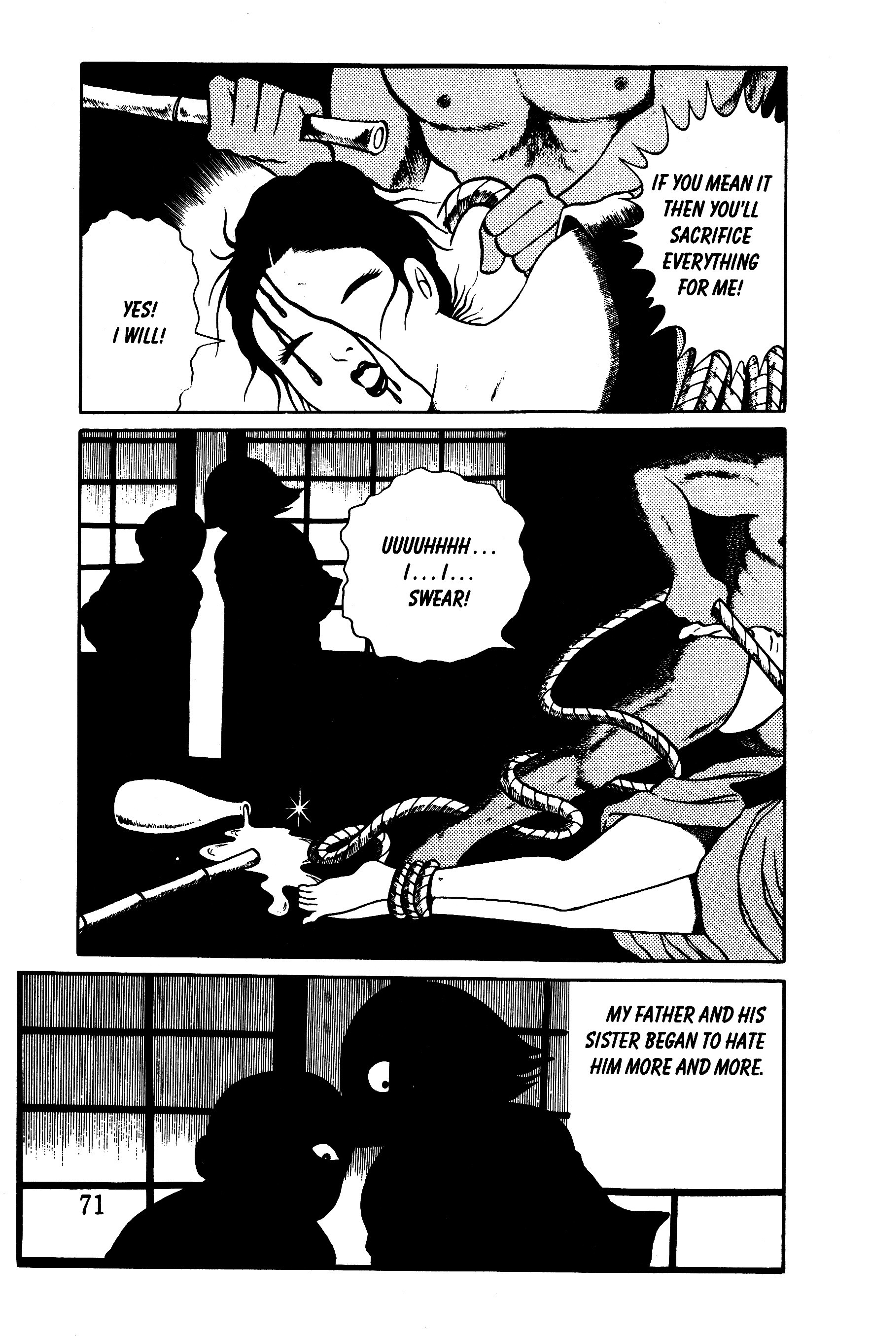 Hideshi Hino's Best Works Panorama of Hell 第64页