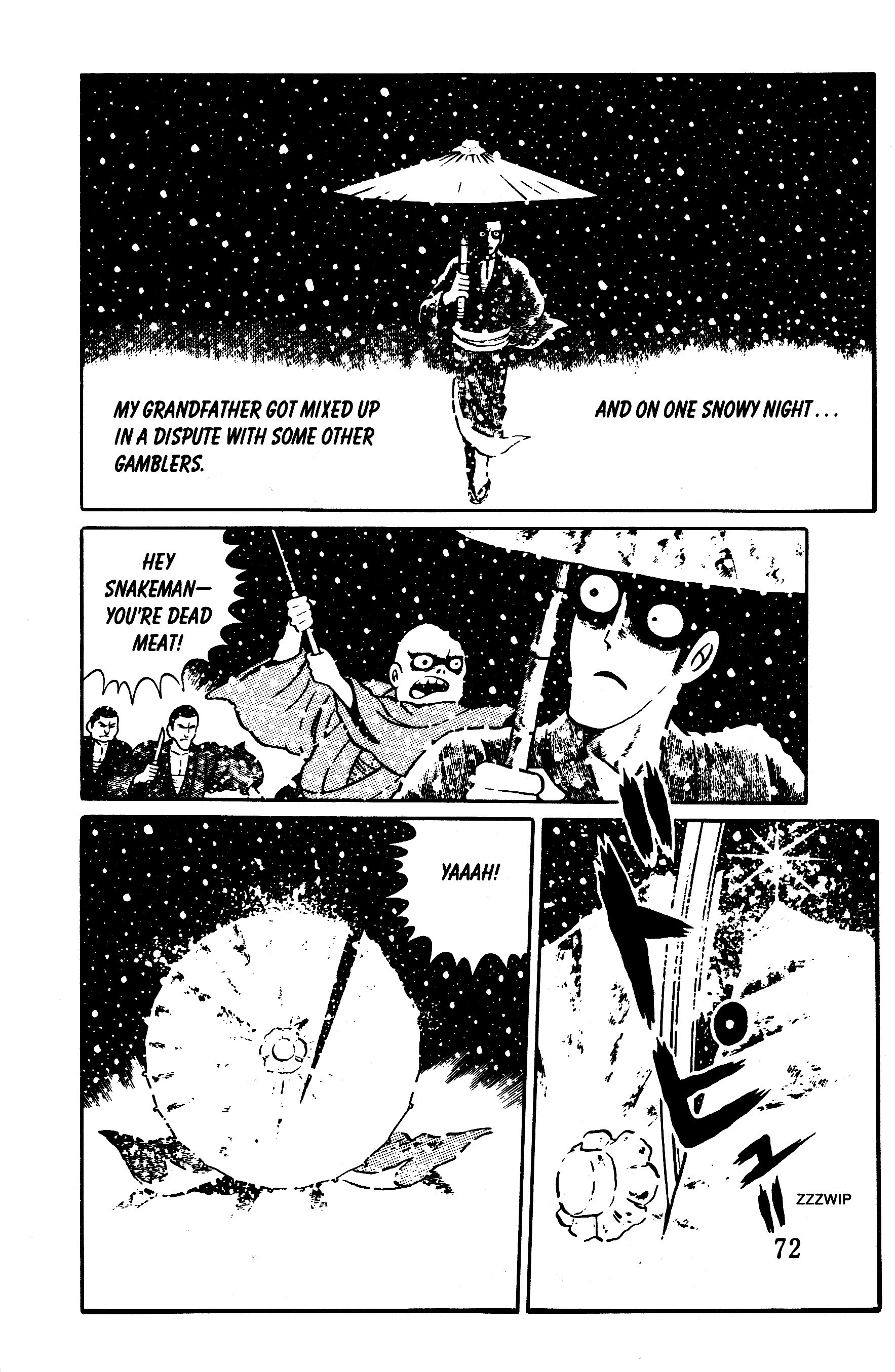 Hideshi Hino's Best Works Panorama of Hell 第65页