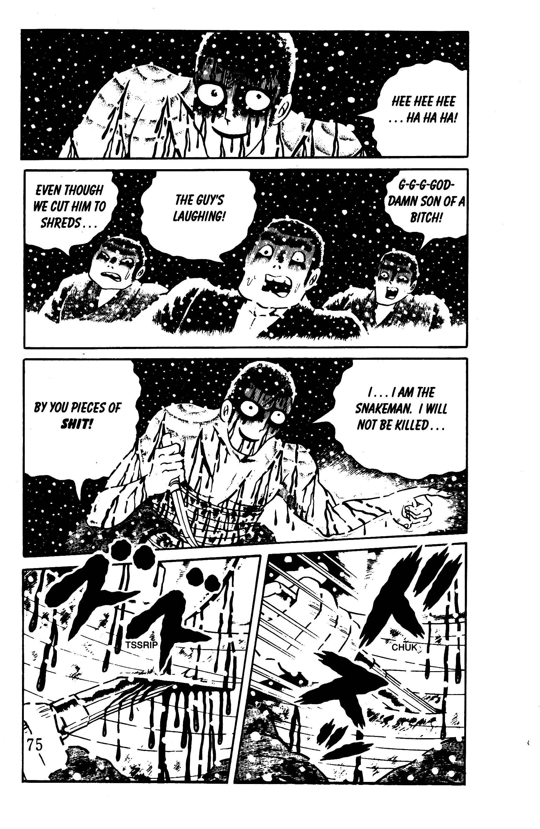 Hideshi Hino's Best Works Panorama of Hell 第68页
