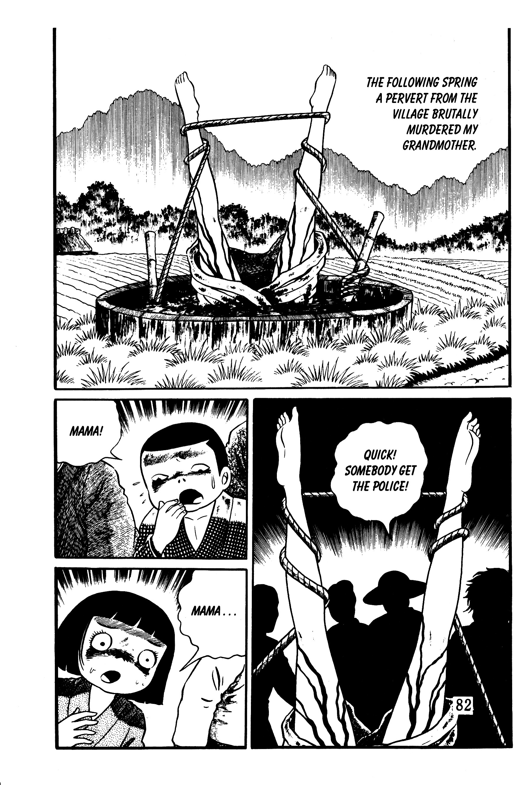Hideshi Hino's Best Works Panorama of Hell 第74页
