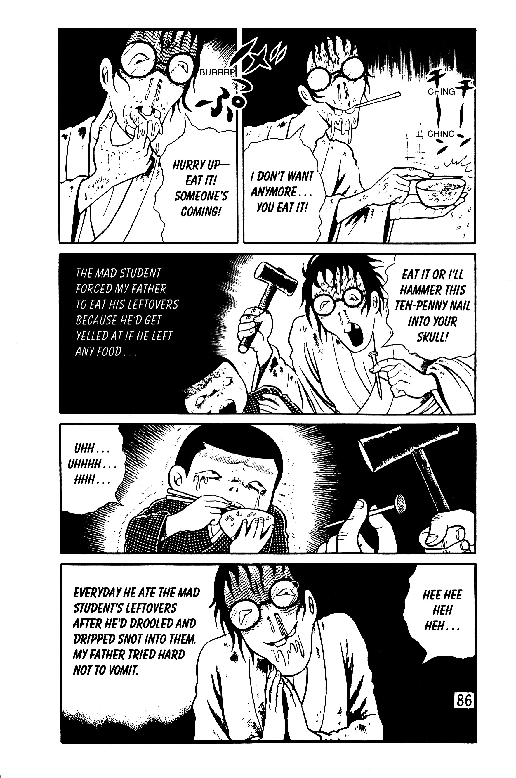 Hideshi Hino's Best Works Panorama of Hell 第78页