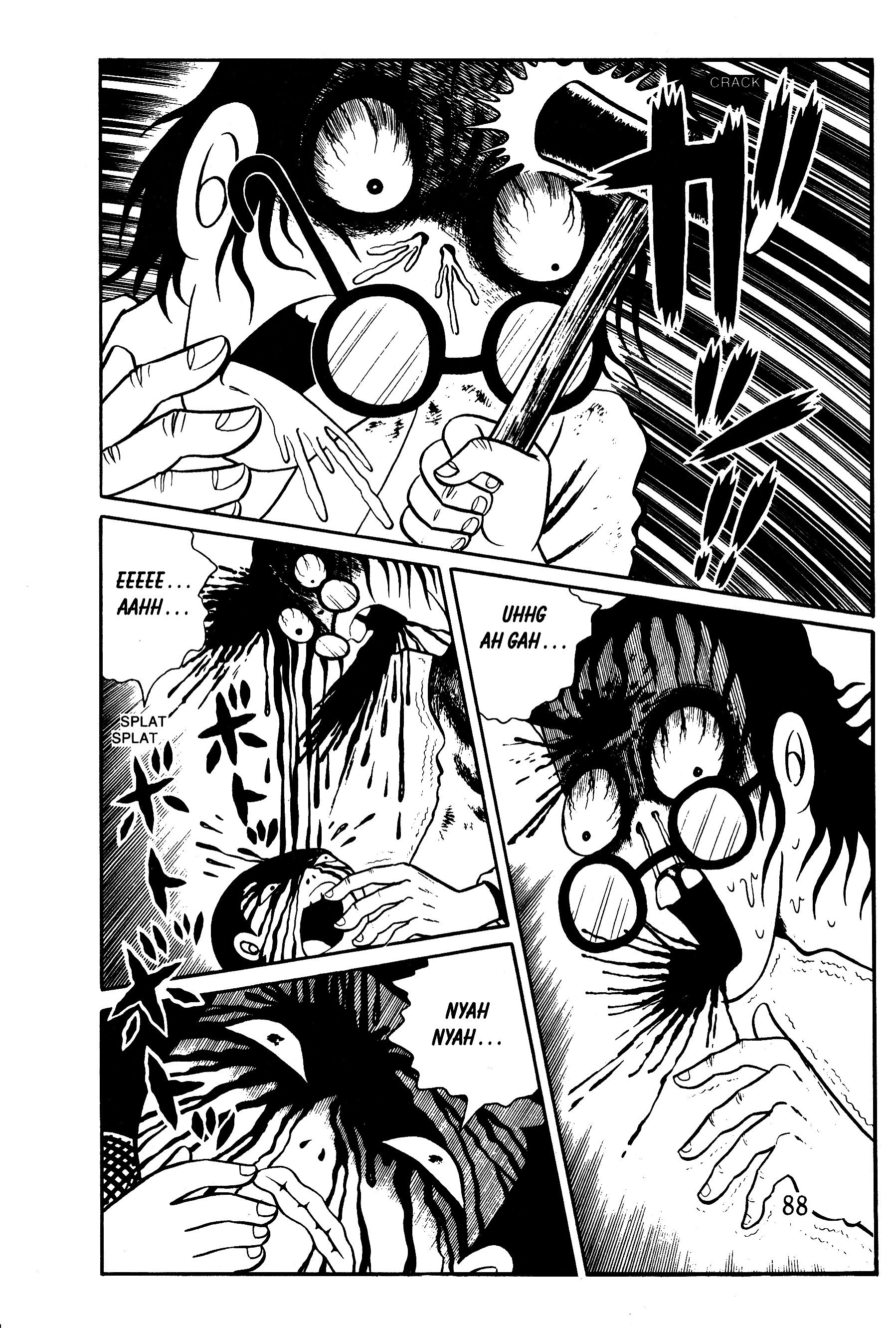 Hideshi Hino's Best Works Panorama of Hell 第80页
