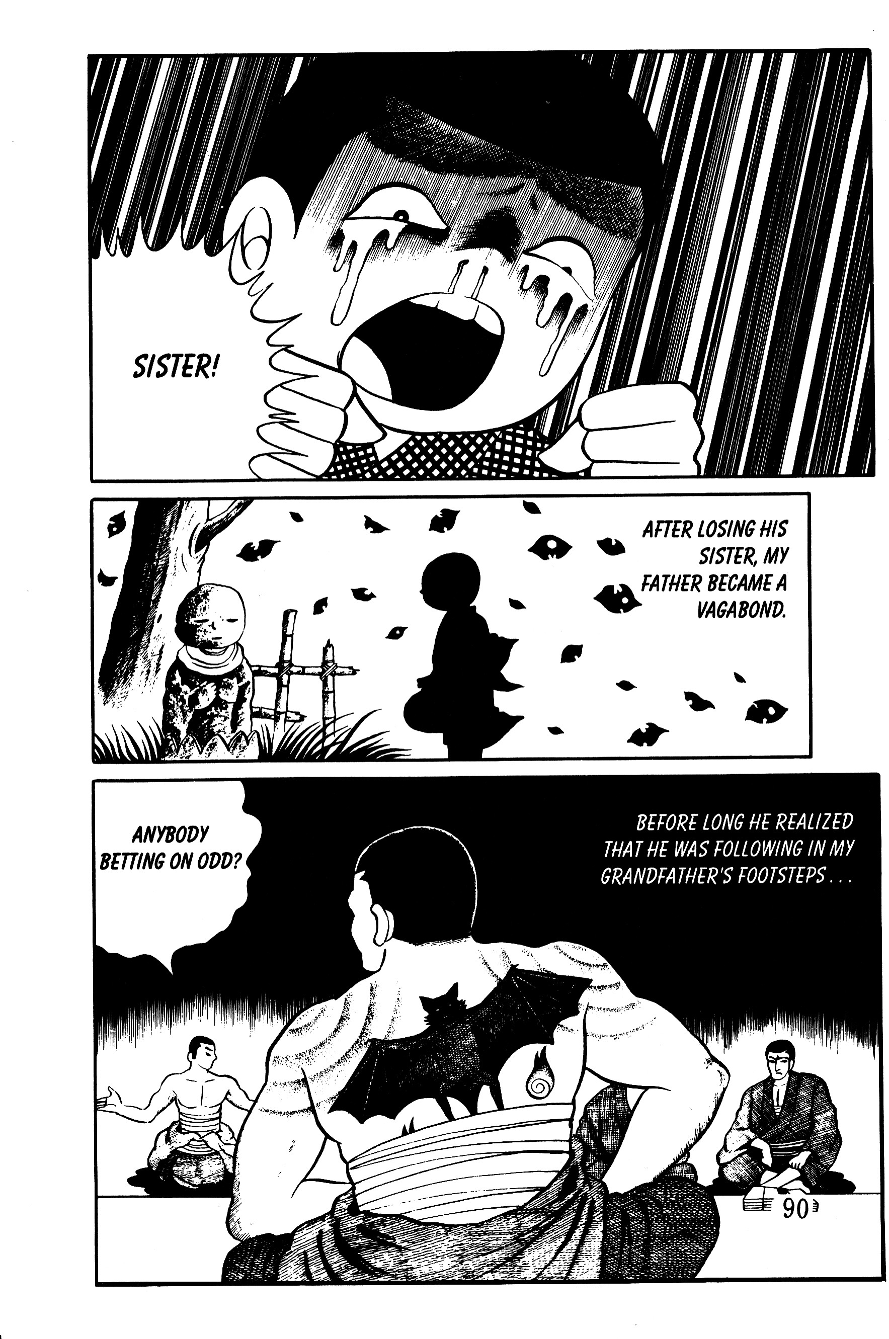 Hideshi Hino's Best Works Panorama of Hell 第82页