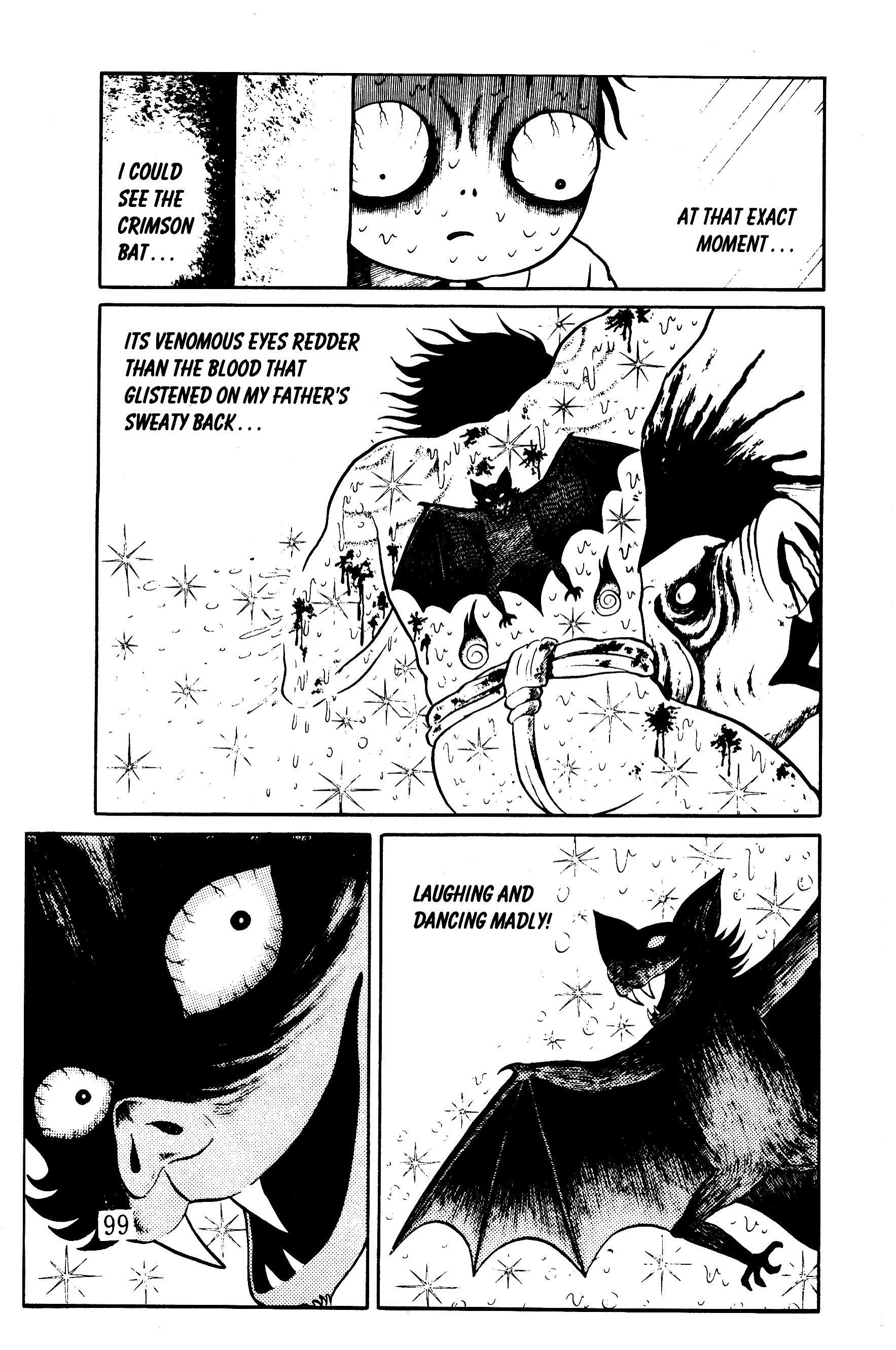 Hideshi Hino's Best Works Panorama of Hell 第91页