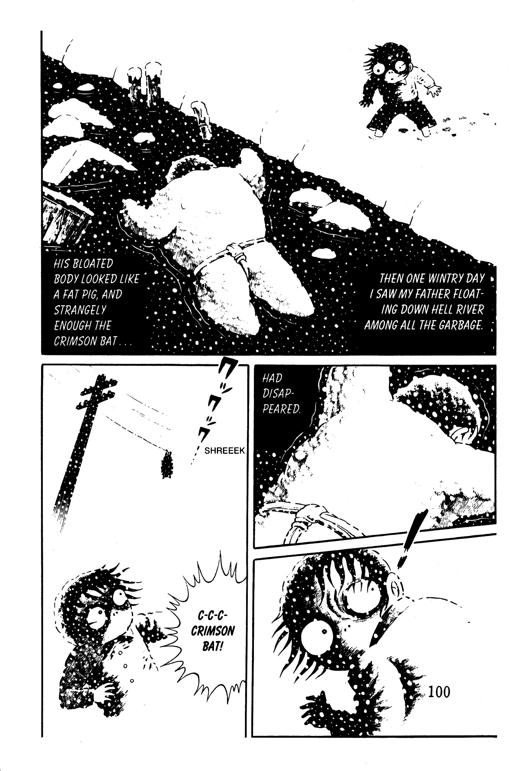 Hideshi Hino's Best Works Panorama of Hell 第92页