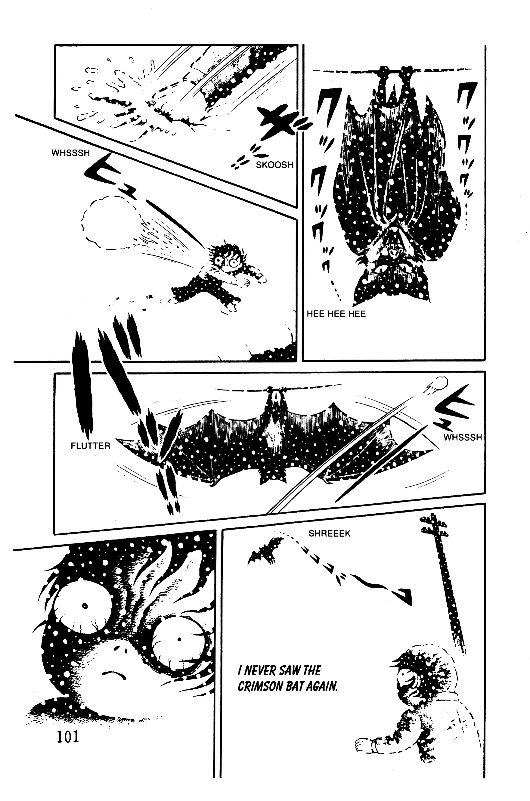 Hideshi Hino's Best Works Panorama of Hell 第93页