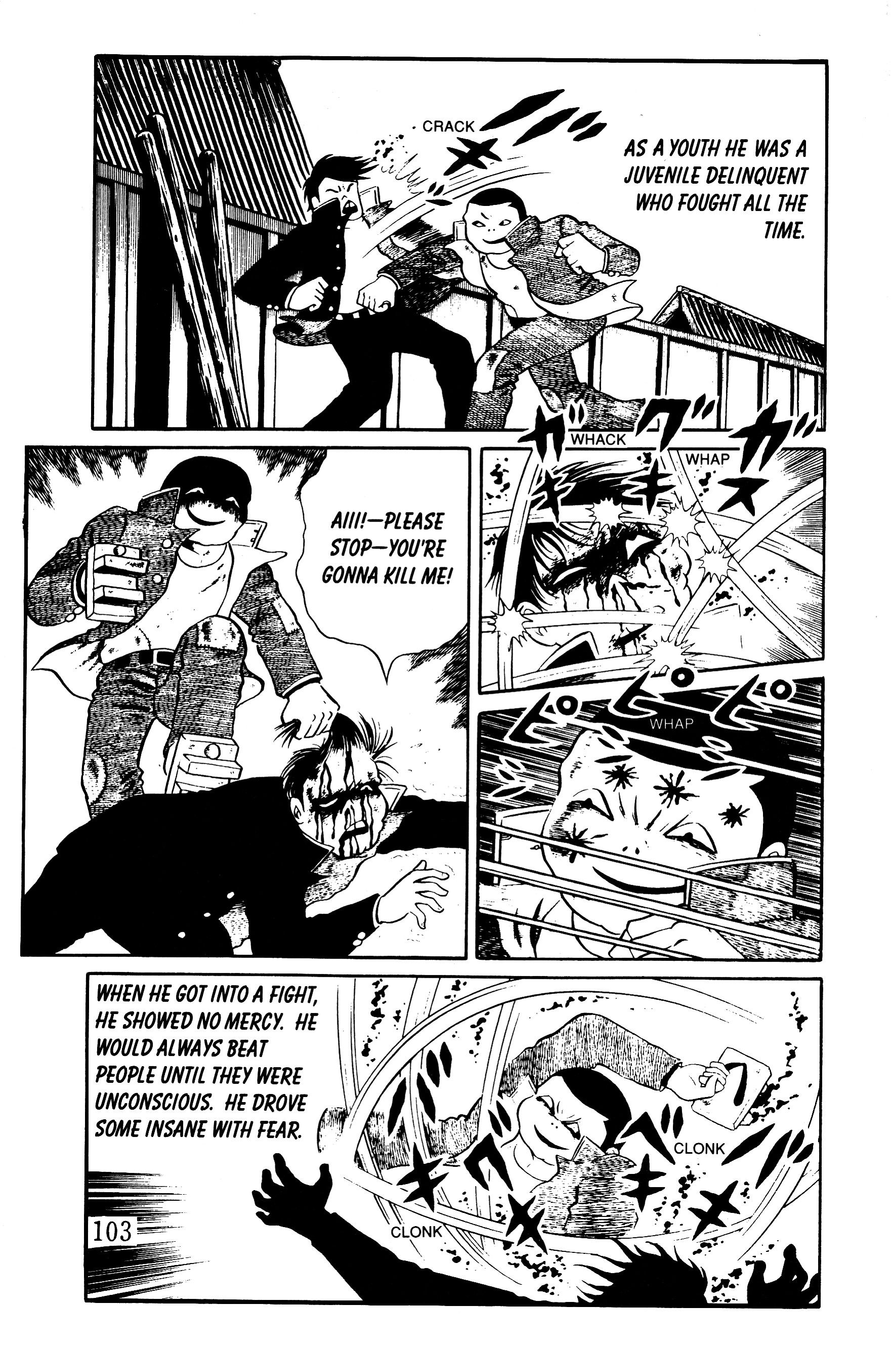Hideshi Hino's Best Works Panorama of Hell 第95页