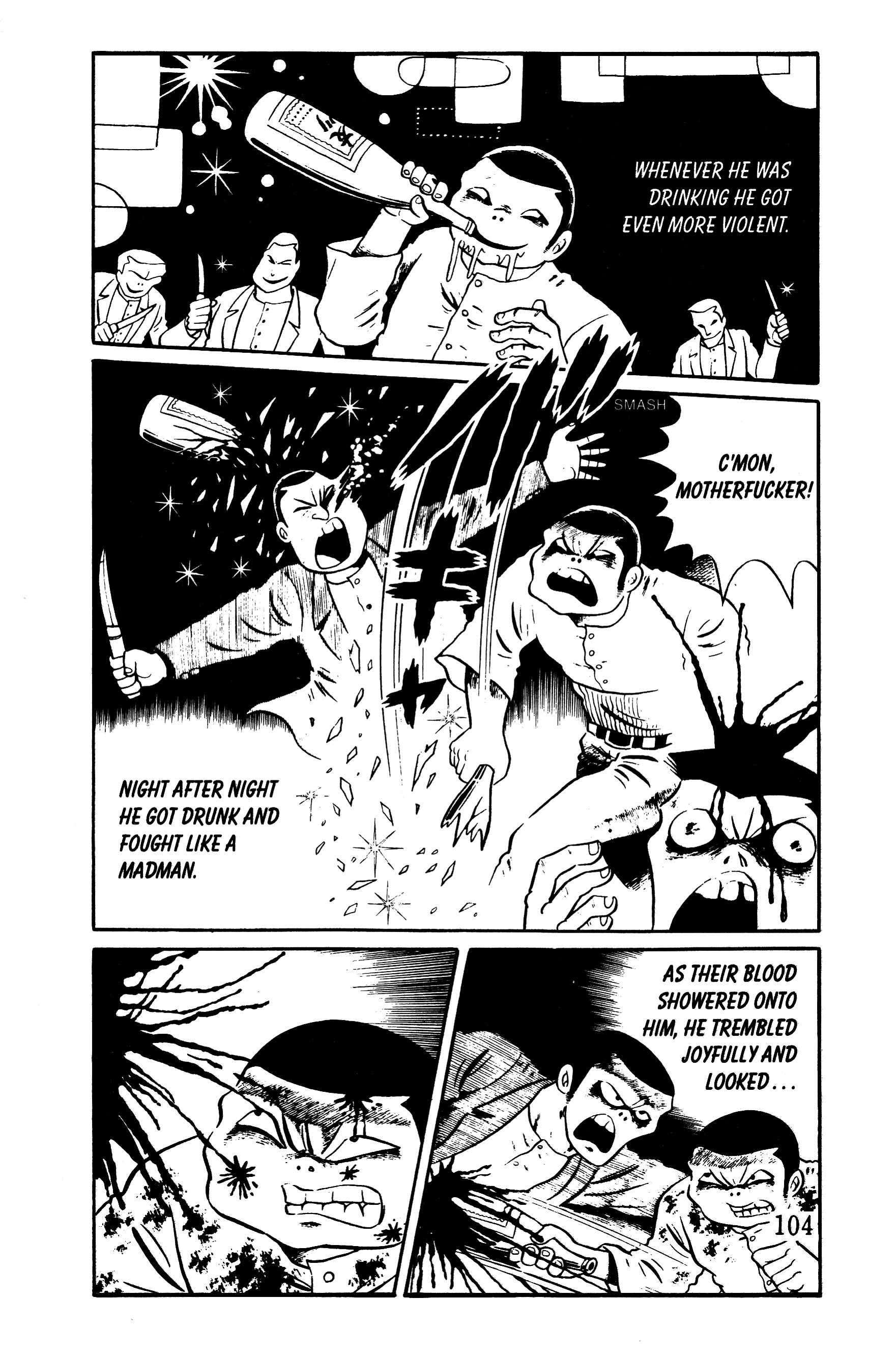 Hideshi Hino's Best Works Panorama of Hell 第96页