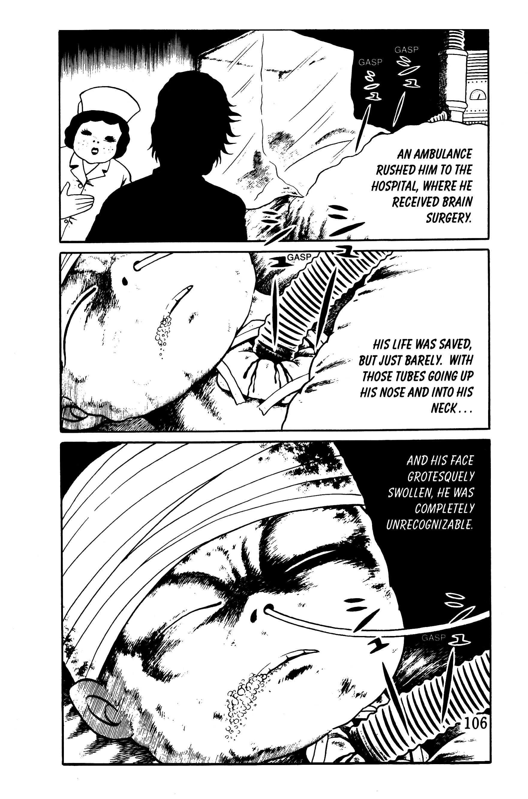 Hideshi Hino's Best Works Panorama of Hell 第98页