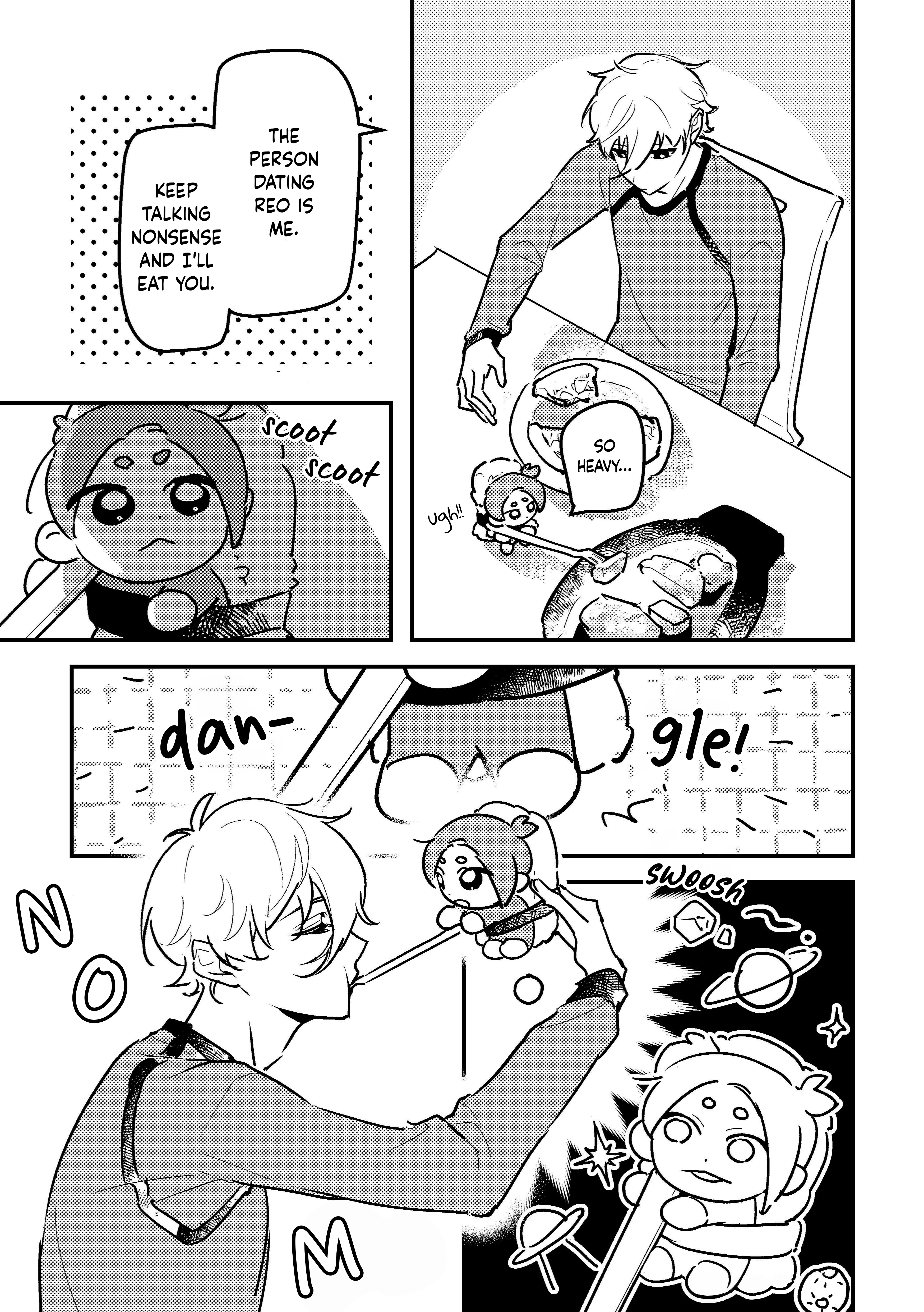 Blue Lock - Sushi Nui Reo (Doujinshi) 第3页