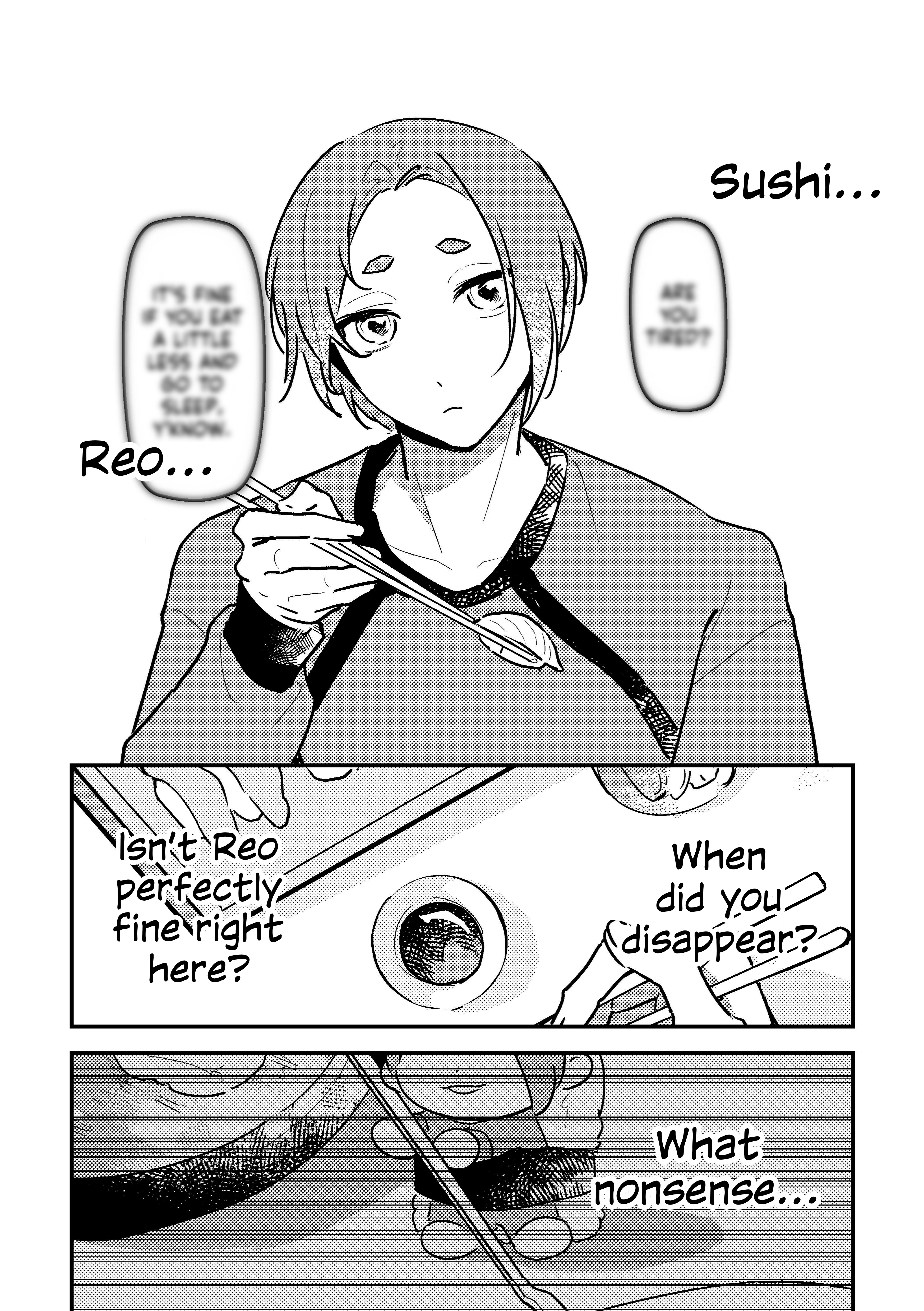 Blue Lock - Sushi Nui Reo (Doujinshi) 第6页