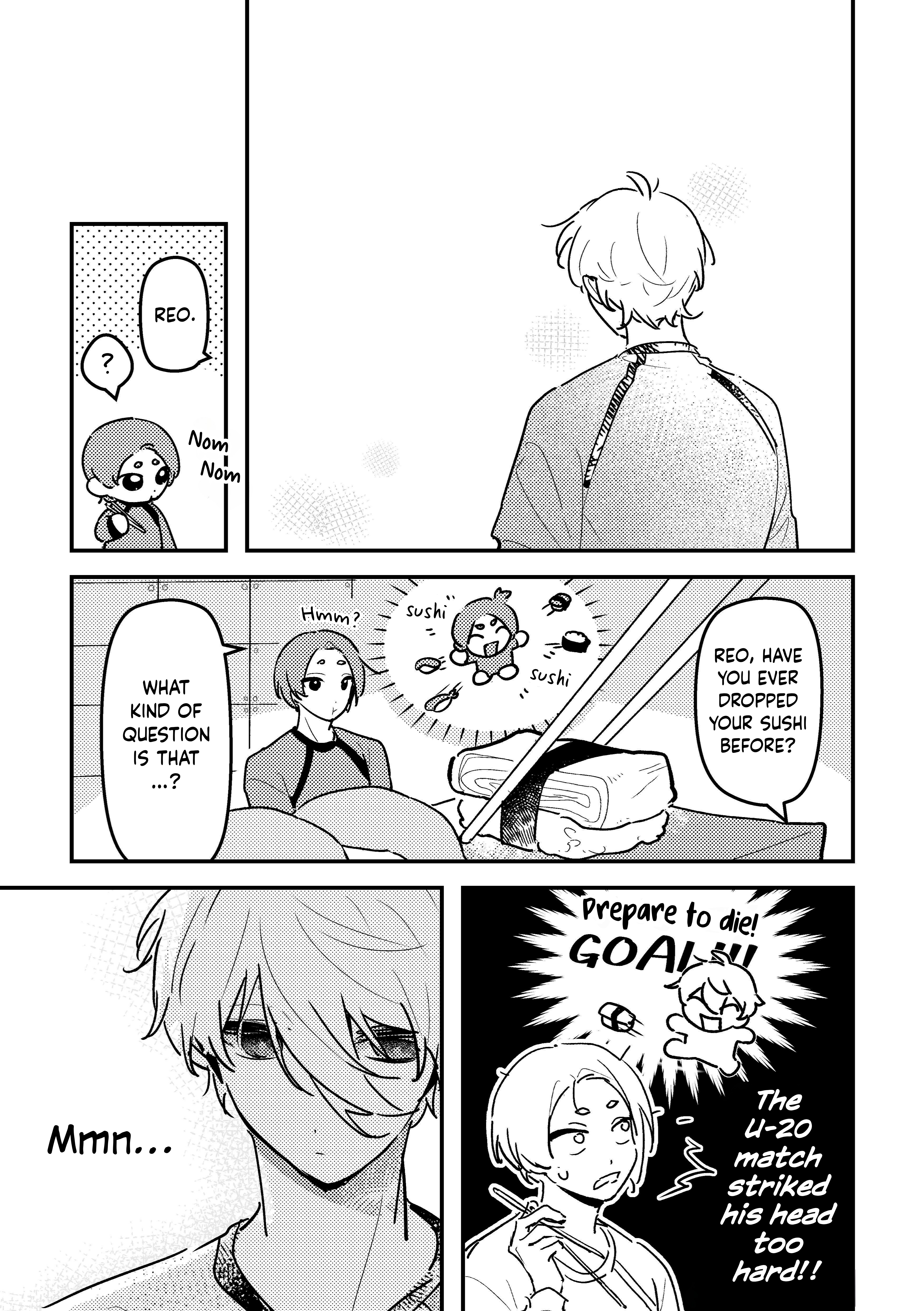Blue Lock - Sushi Nui Reo (Doujinshi) 第7页