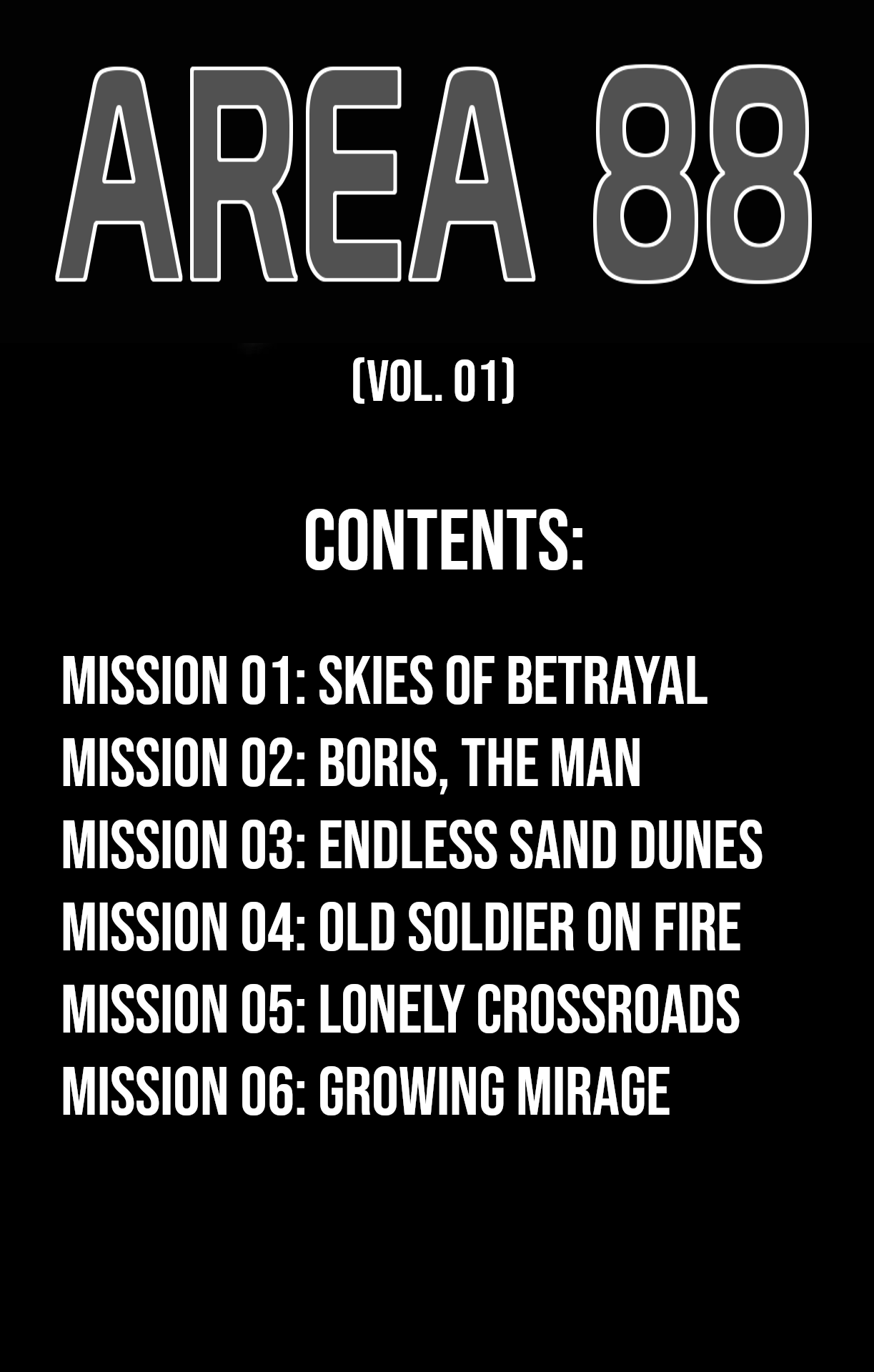 Area 88 Skies of Betrayal 第3页