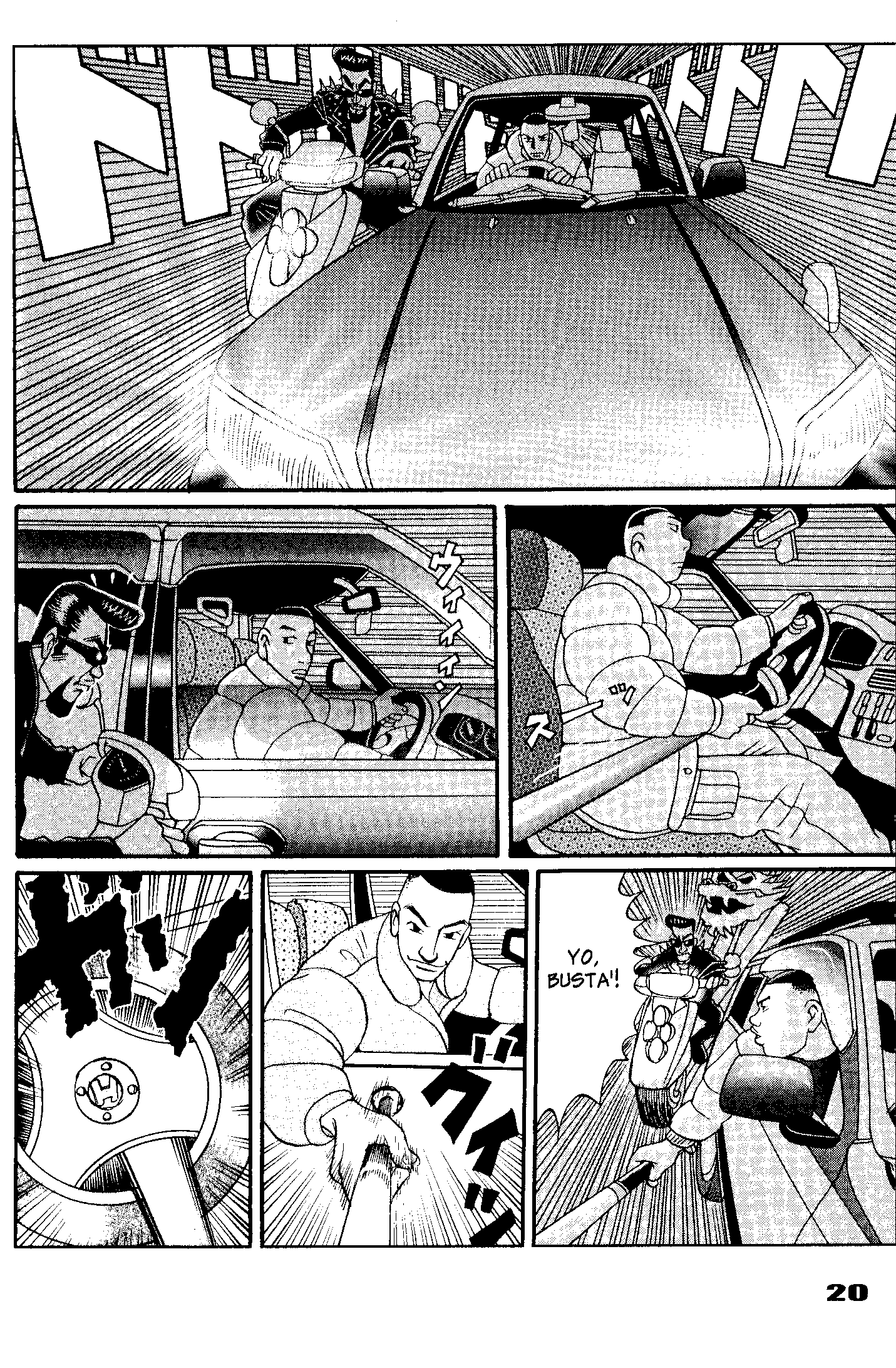 Tokyo Tribe 2 Vol. 1 Ch. 1 第23页