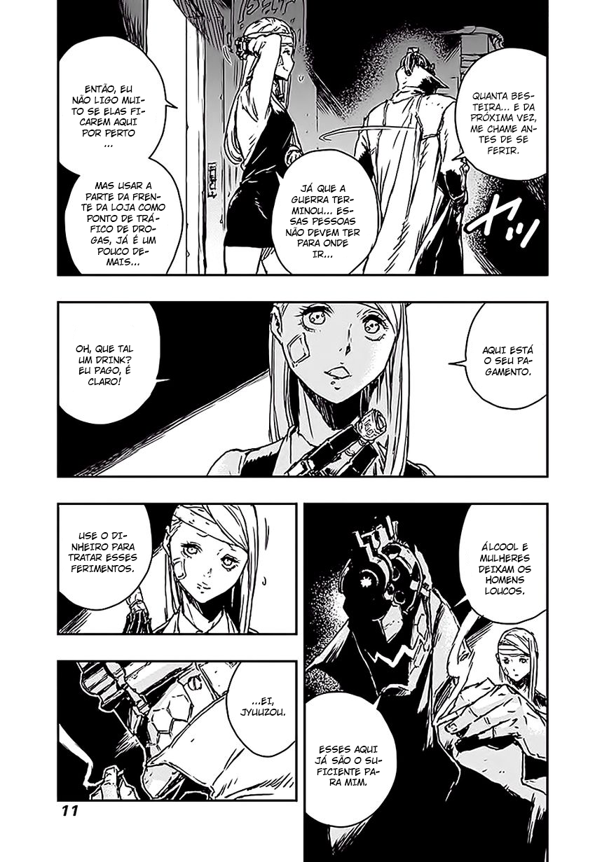 No Guns Life Extend Enlouquecido 第12页