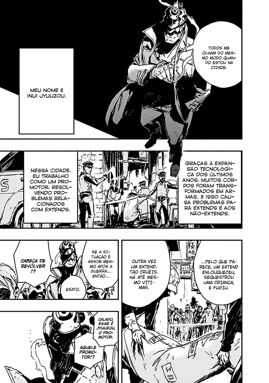 No Guns Life Extend Enlouquecido 第14页
