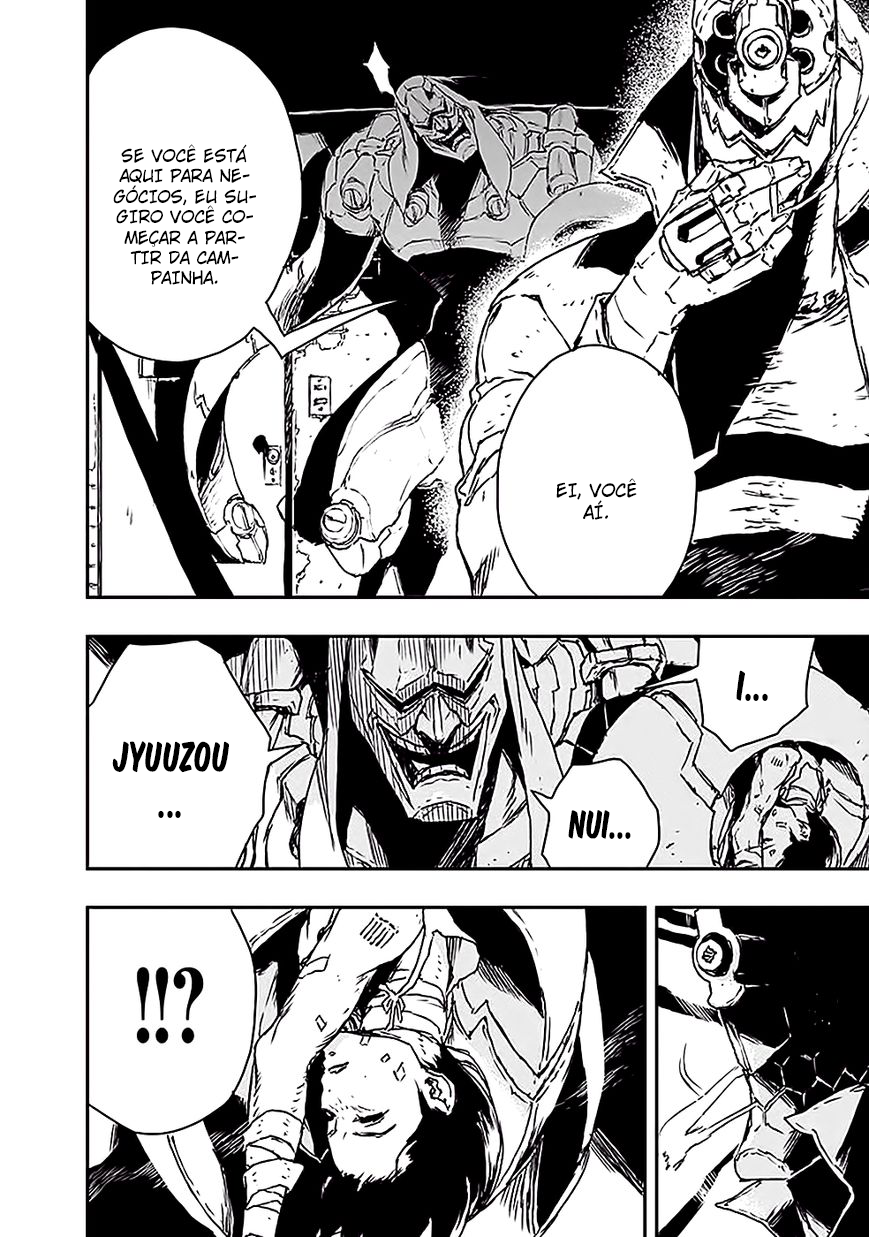 No Guns Life Extend Enlouquecido 第19页