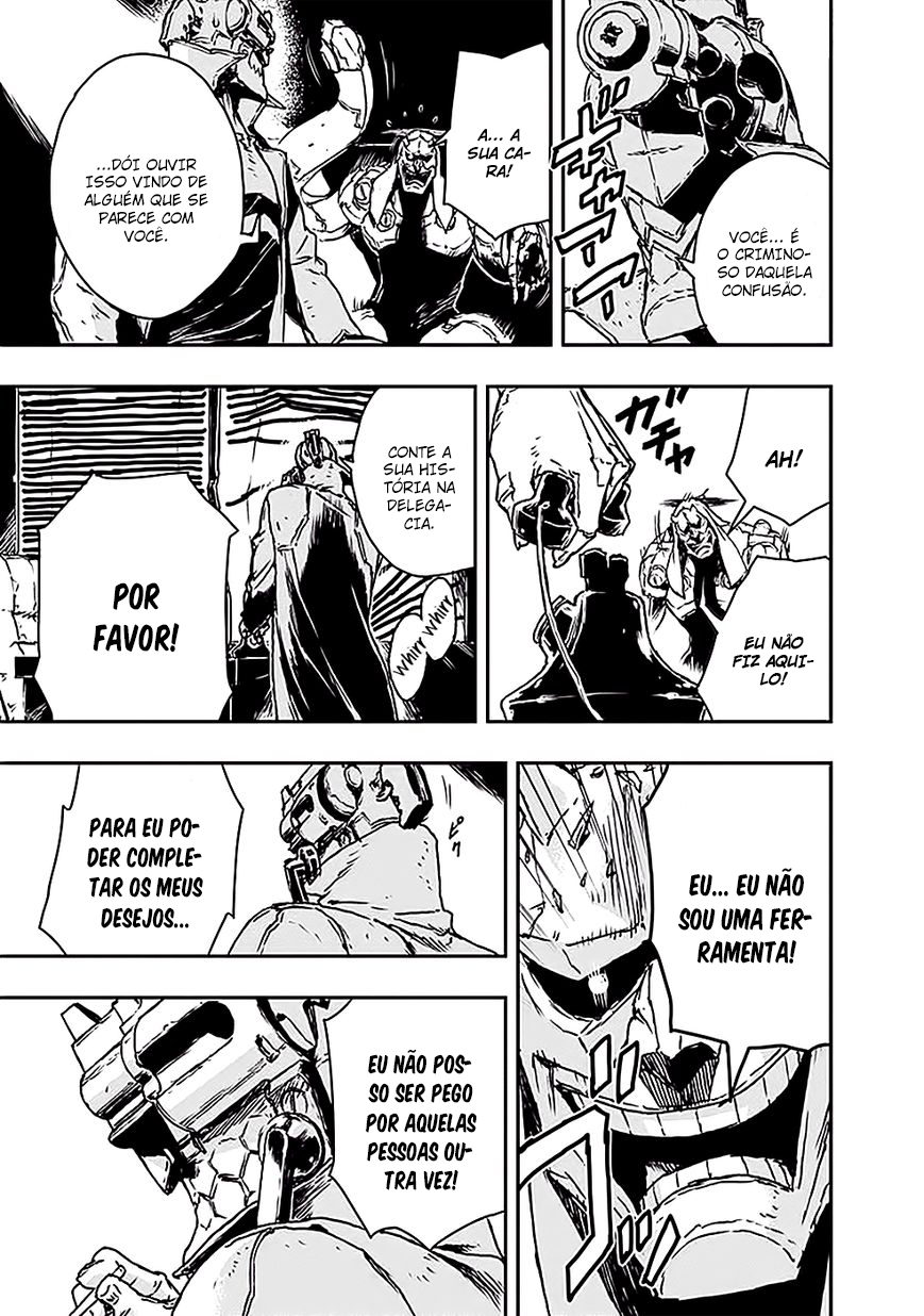 No Guns Life Extend Enlouquecido 第20页