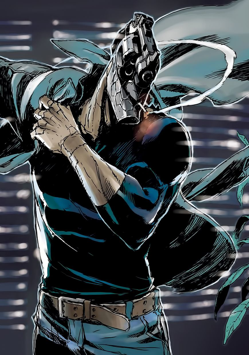 No Guns Life Extend Enlouquecido 第3页