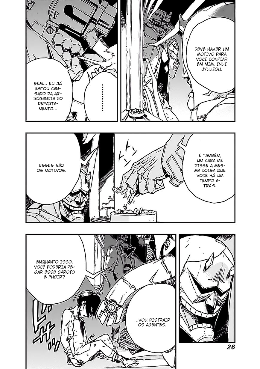 No Guns Life Extend Enlouquecido 第27页