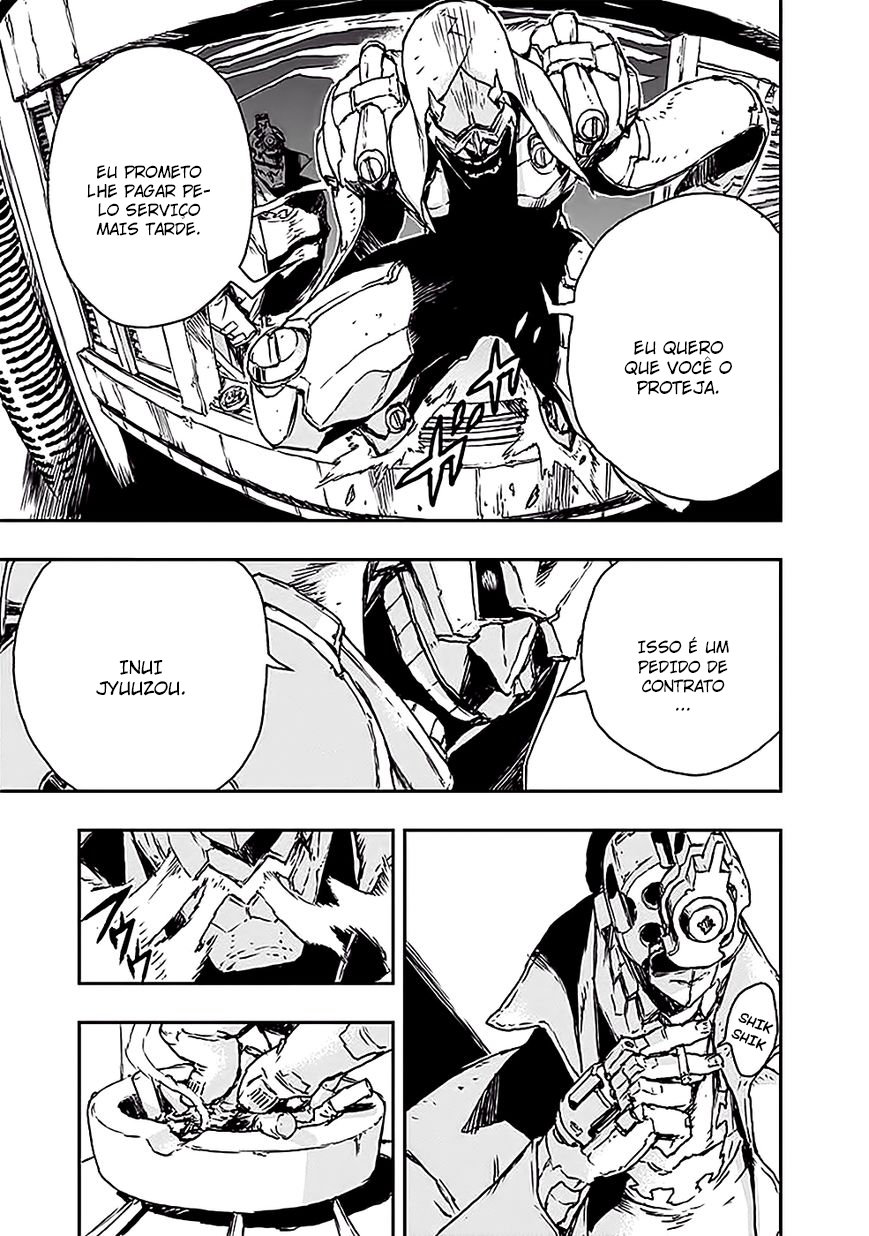 No Guns Life Extend Enlouquecido 第28页