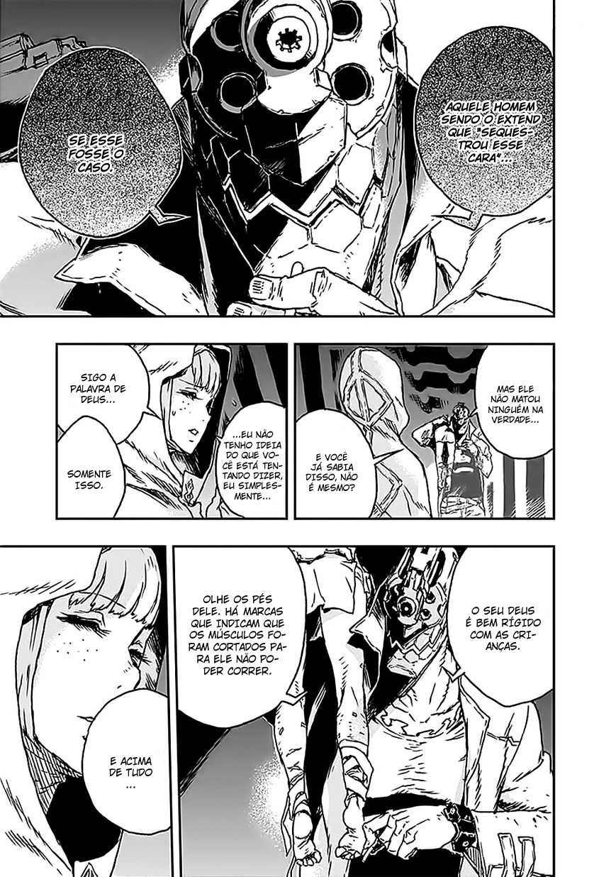 No Guns Life Extend Enlouquecido 第34页