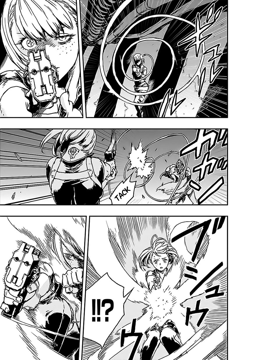 No Guns Life Extend Enlouquecido 第38页