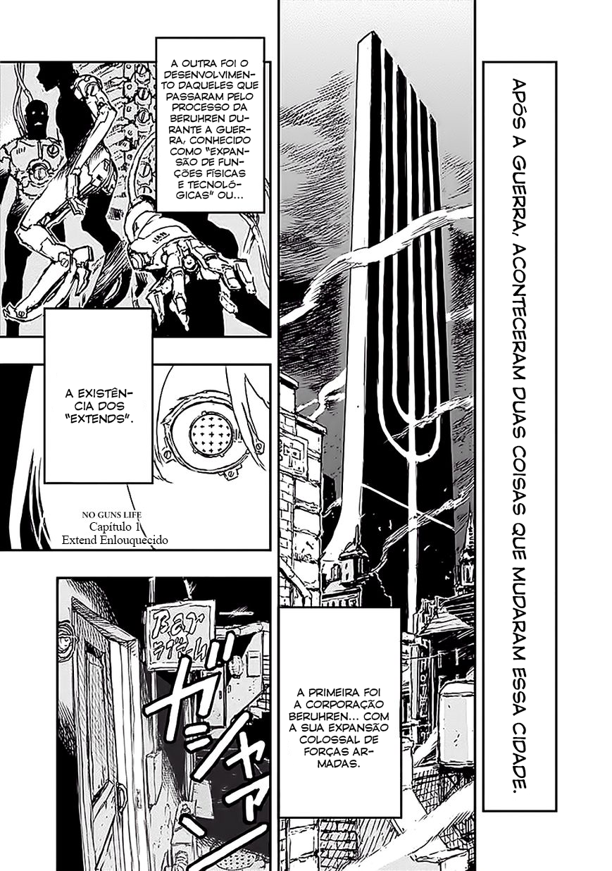 No Guns Life Extend Enlouquecido 第6页