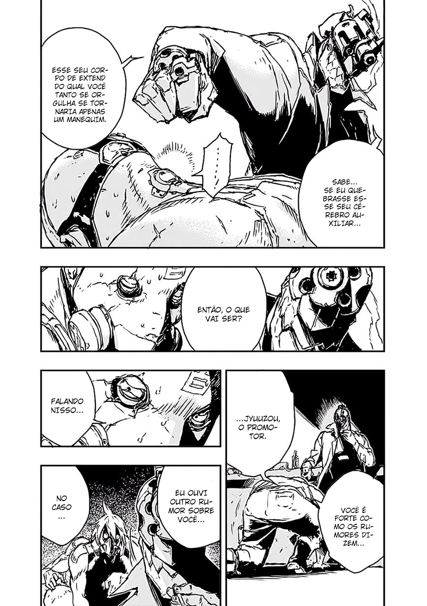 No Guns Life Extend Enlouquecido 第8页