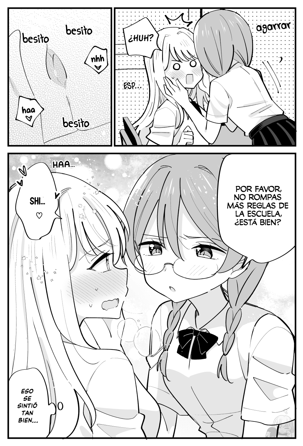 The Disciplinary Committee Enforces Yuri 第6页