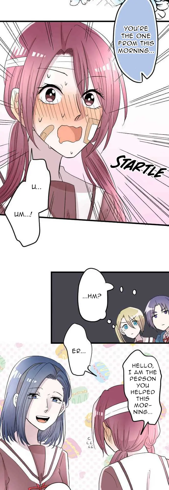 Springtime of Girls Confession 第12页