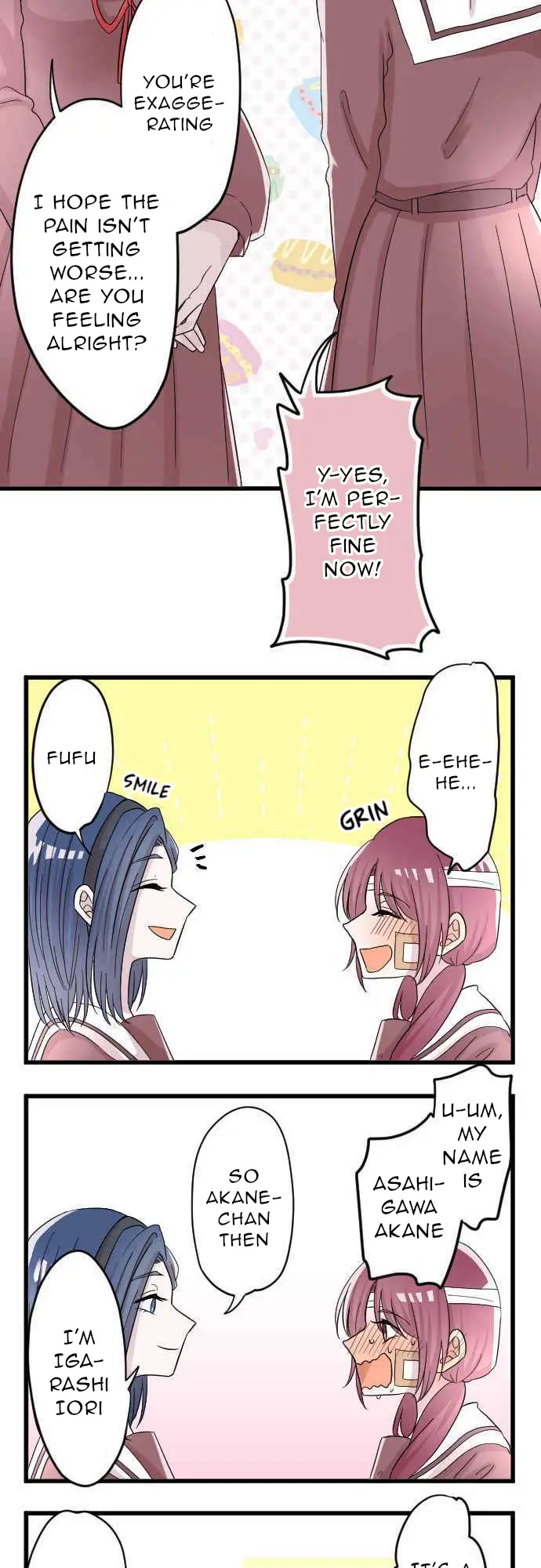 Springtime of Girls Confession 第13页