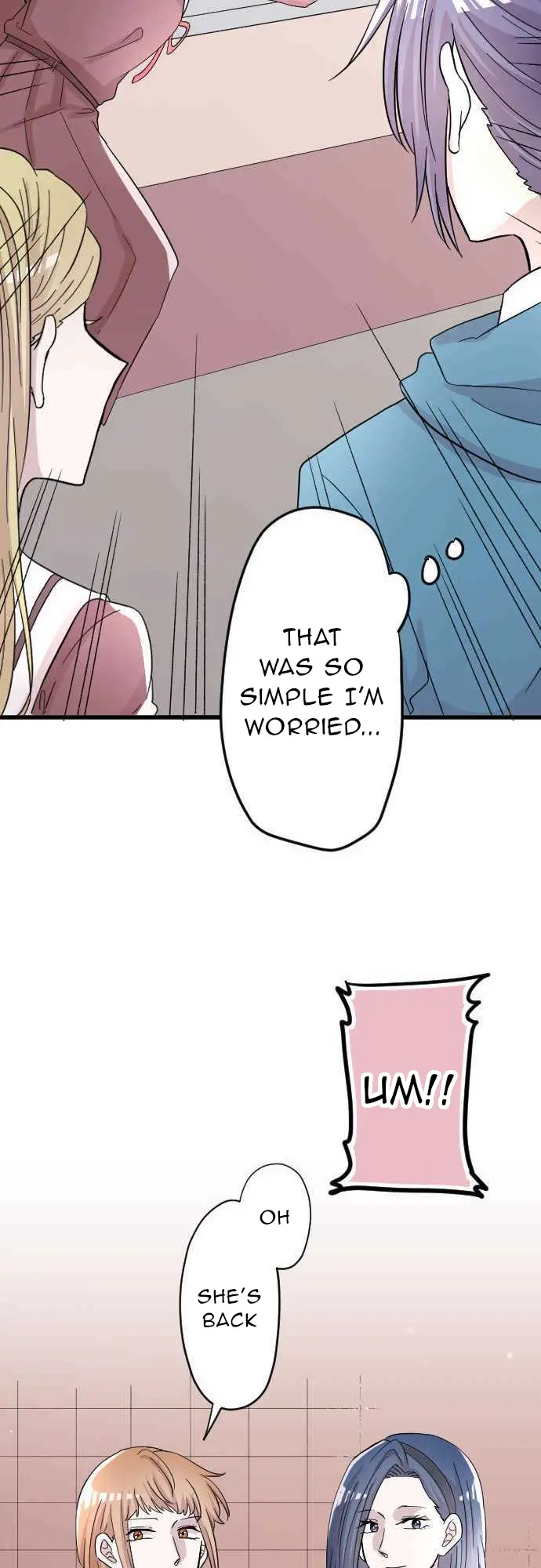 Springtime of Girls Confession 第18页