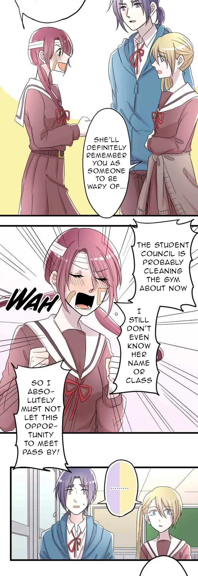 Springtime of Girls Confession 第3页