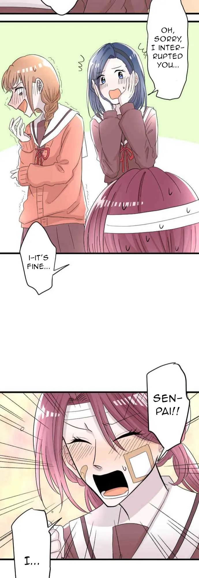 Springtime of Girls Confession 第23页