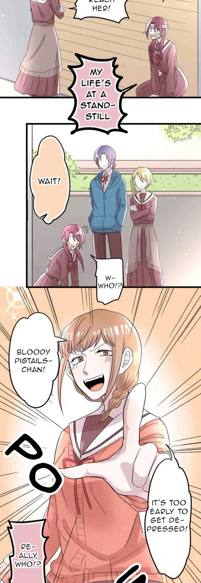 Springtime of Girls Confession 第27页