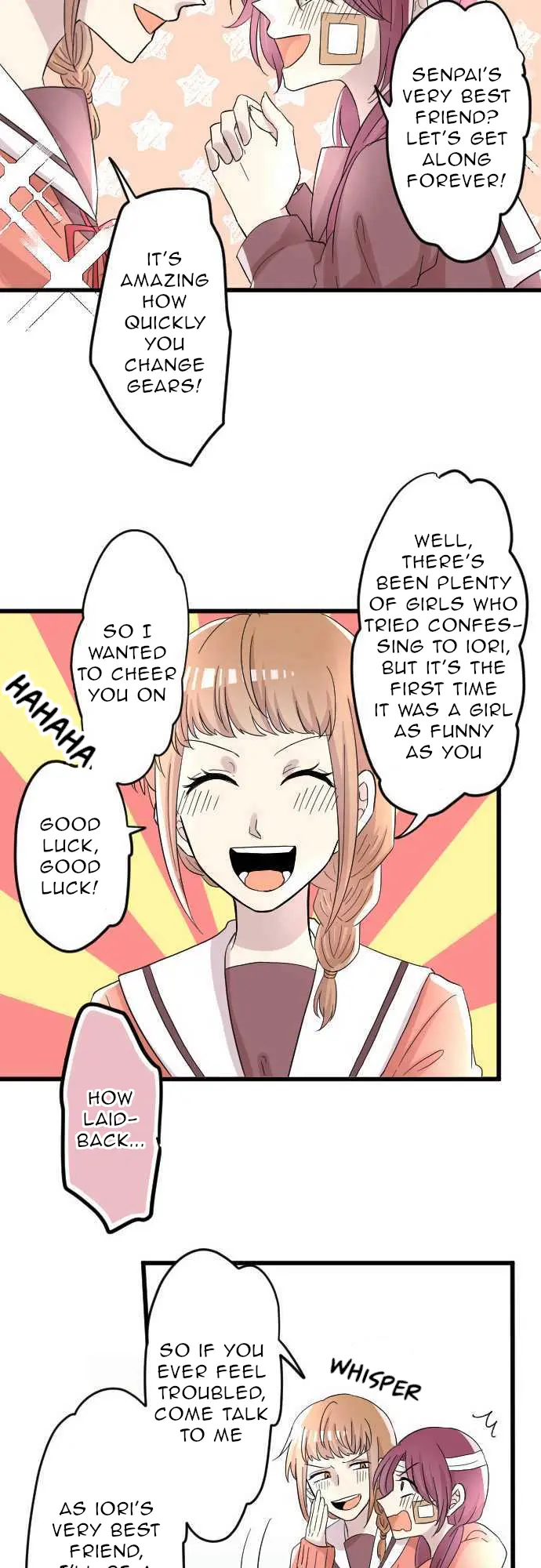 Springtime of Girls Confession 第29页
