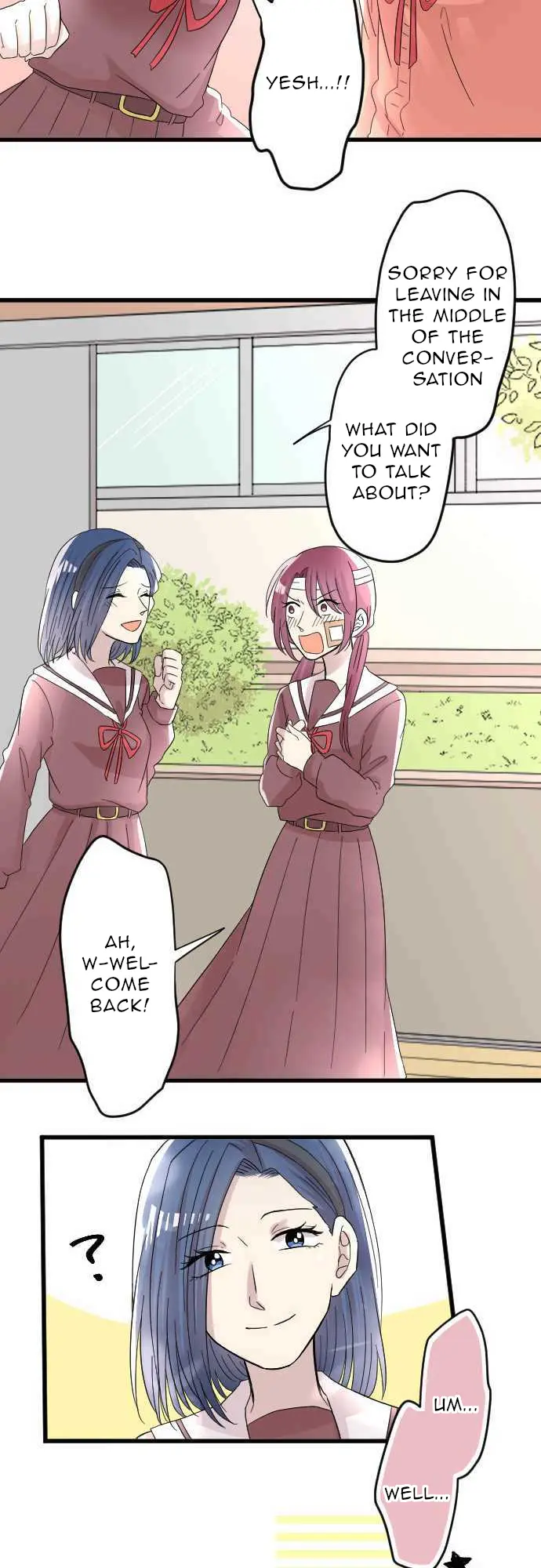 Springtime of Girls Confession 第32页