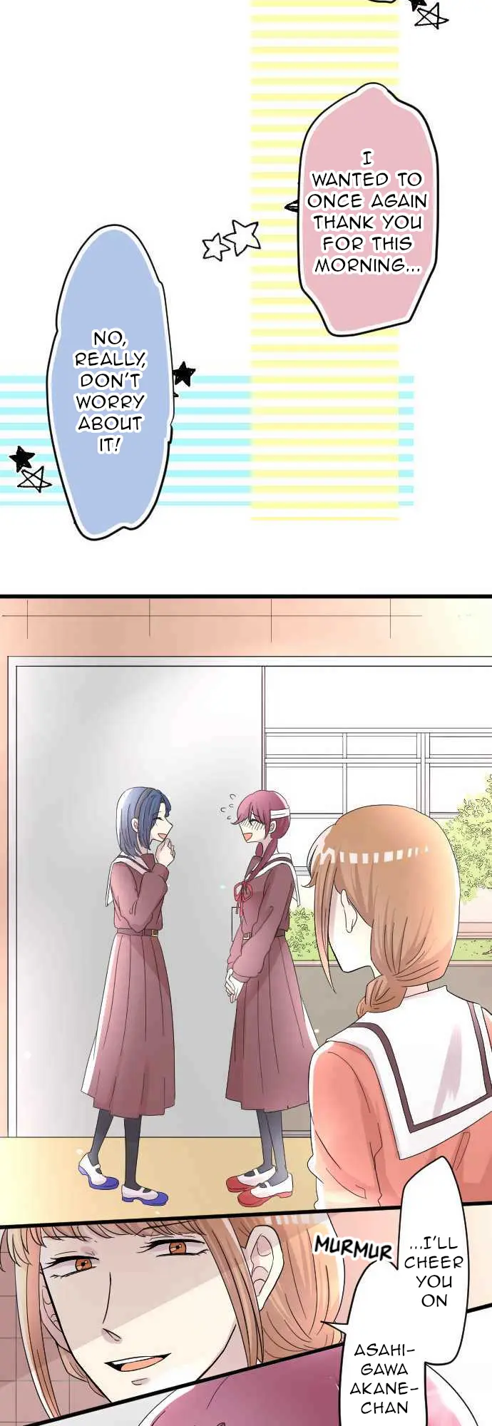 Springtime of Girls Confession 第33页
