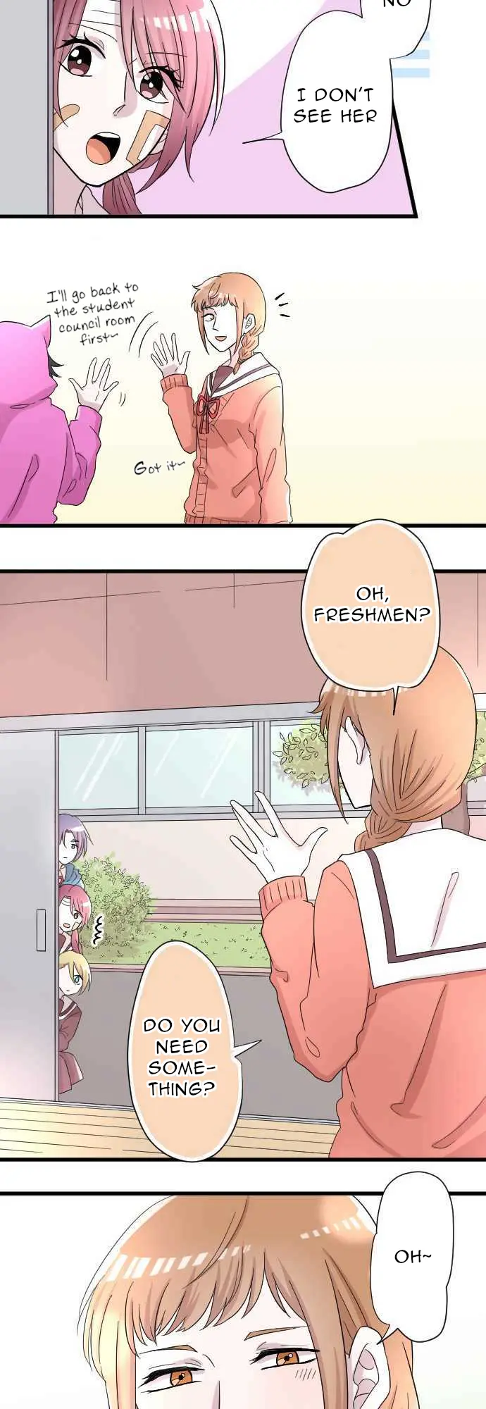 Springtime of Girls Confession 第8页