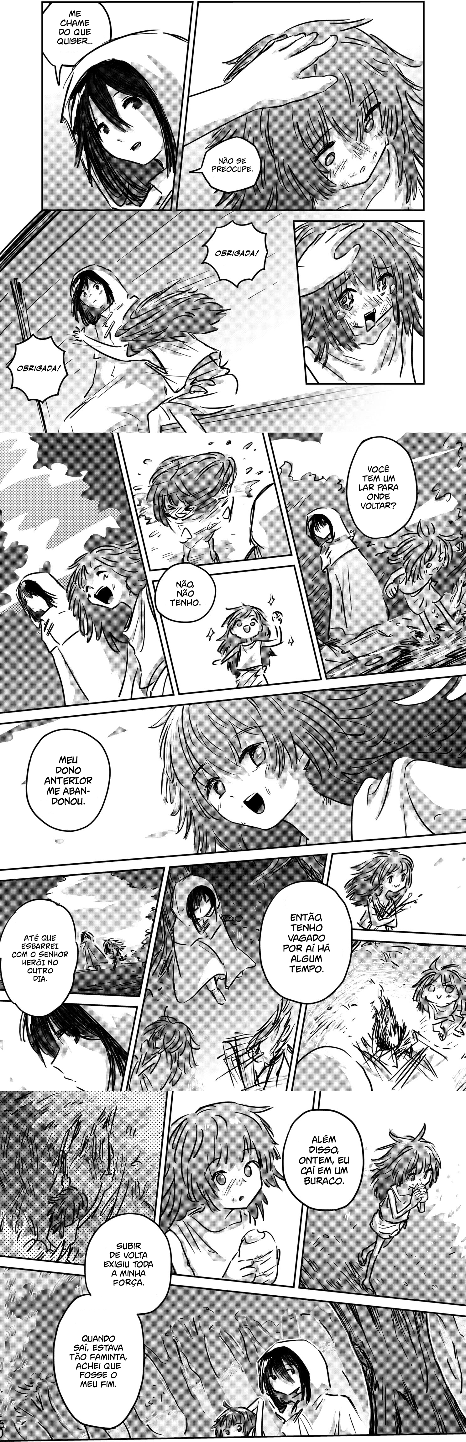 From The Hero In His Past Oneshot 第11页