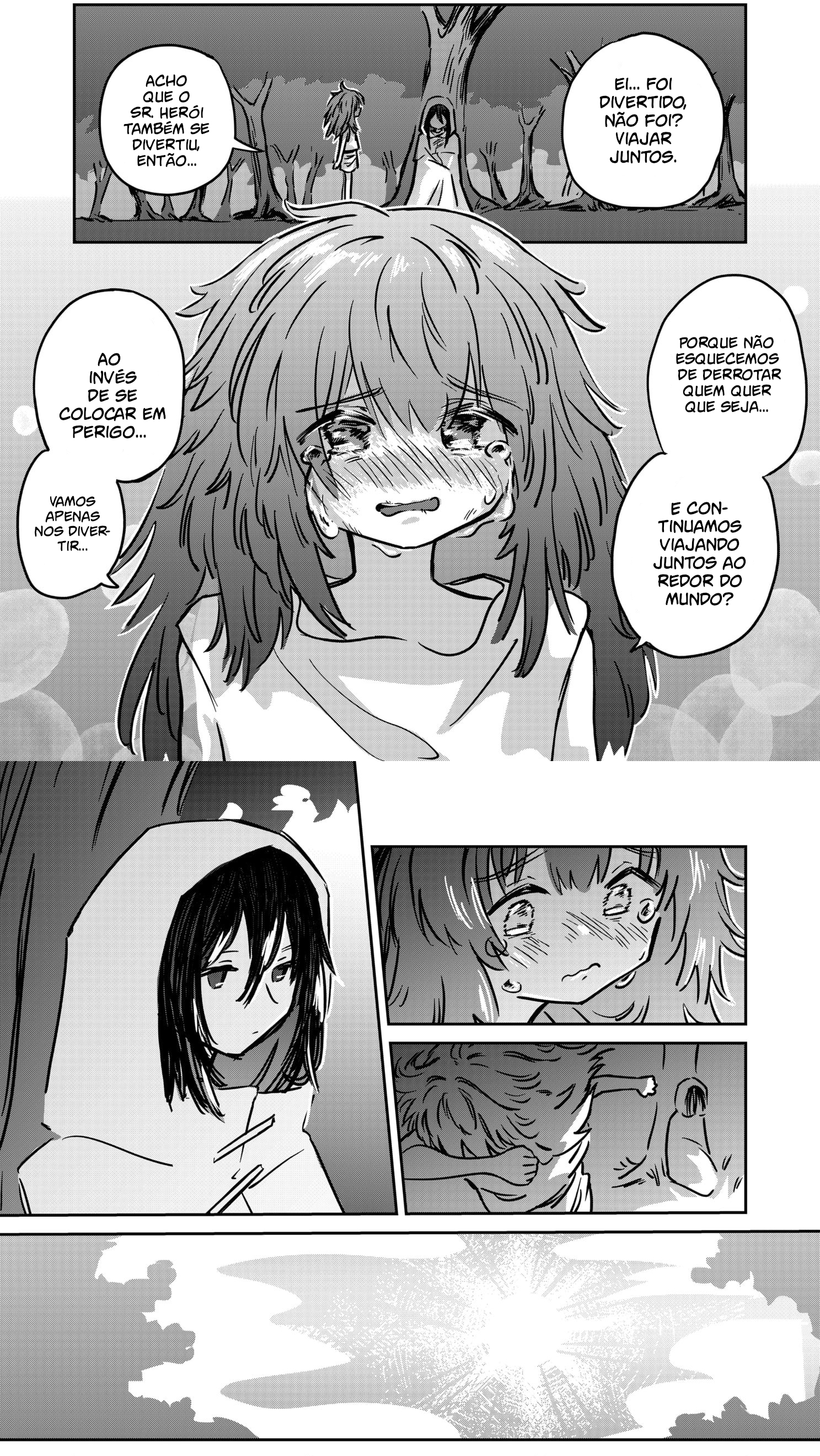 From The Hero In His Past Oneshot 第19页