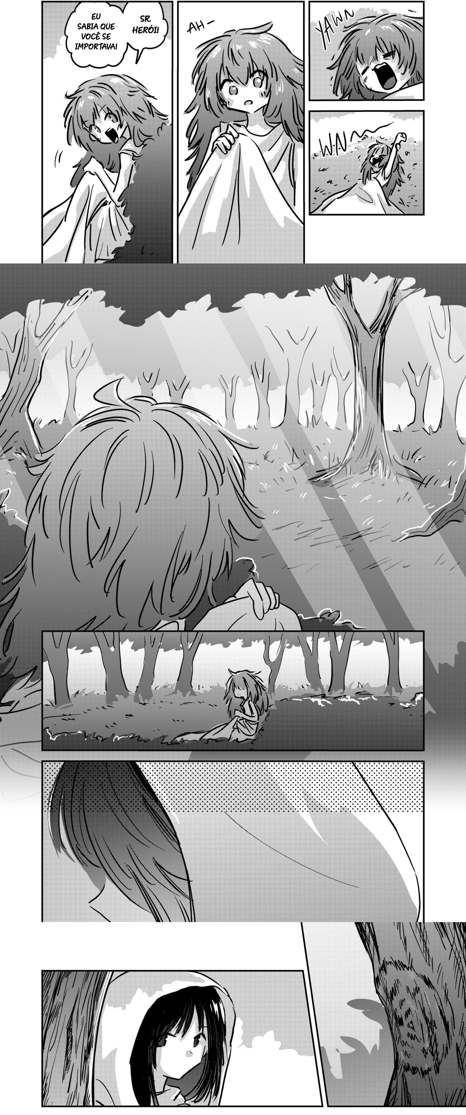 From The Hero In His Past Oneshot 第20页