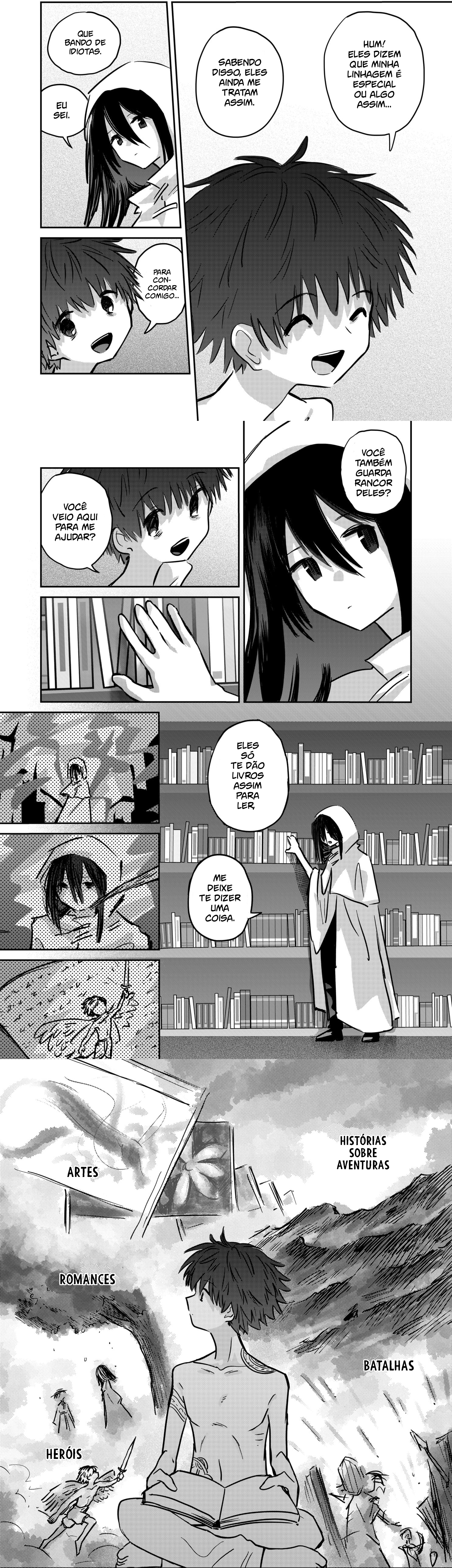 From The Hero In His Past Oneshot 第26页