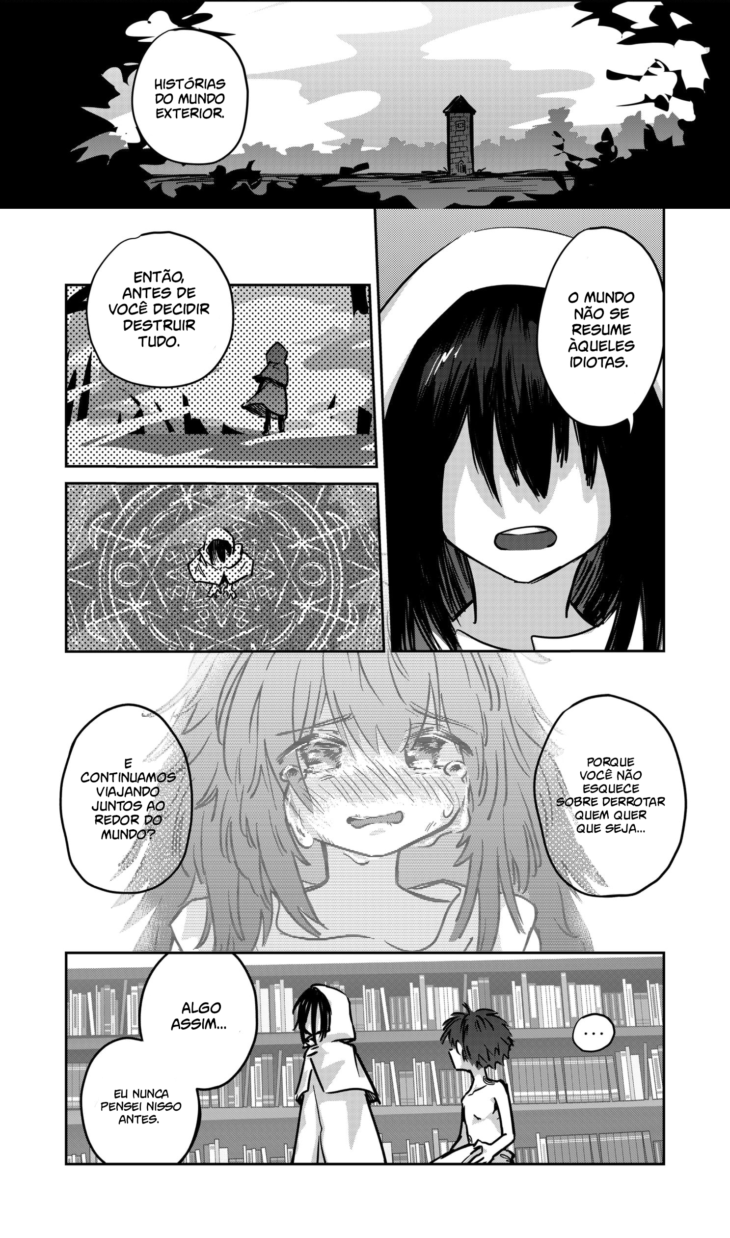 From The Hero In His Past Oneshot 第27页
