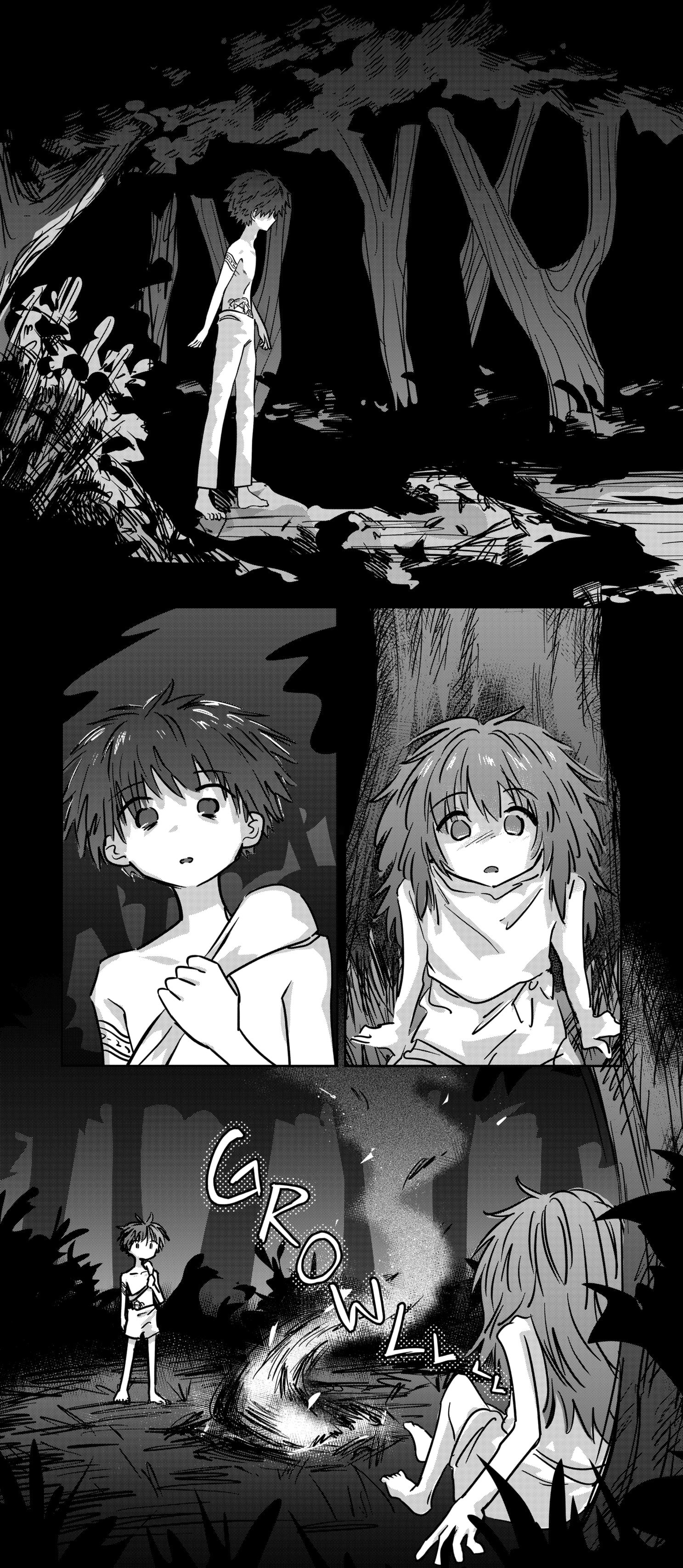 From The Hero In His Past Oneshot 第35页