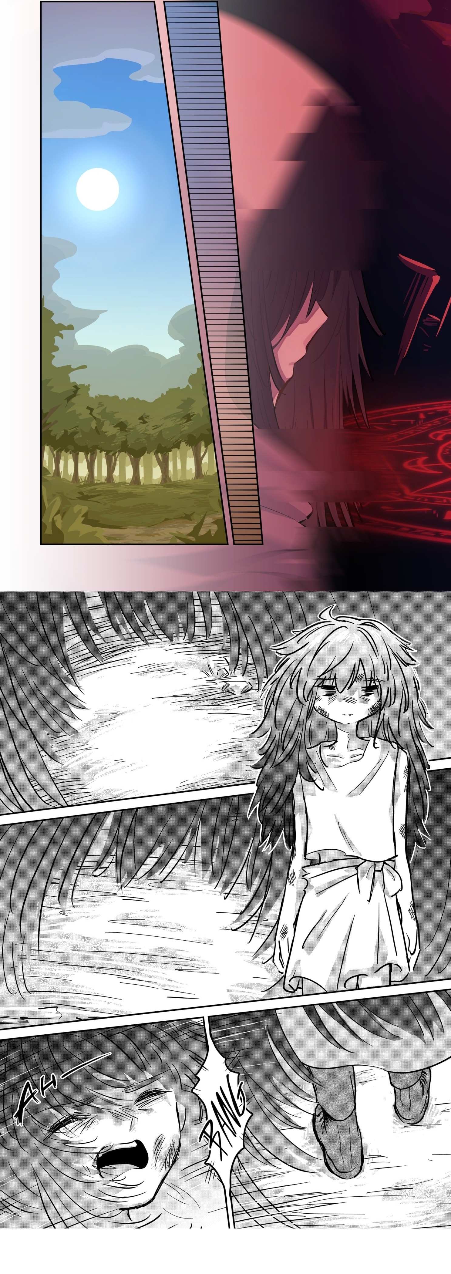 From The Hero In His Past Oneshot 第5页