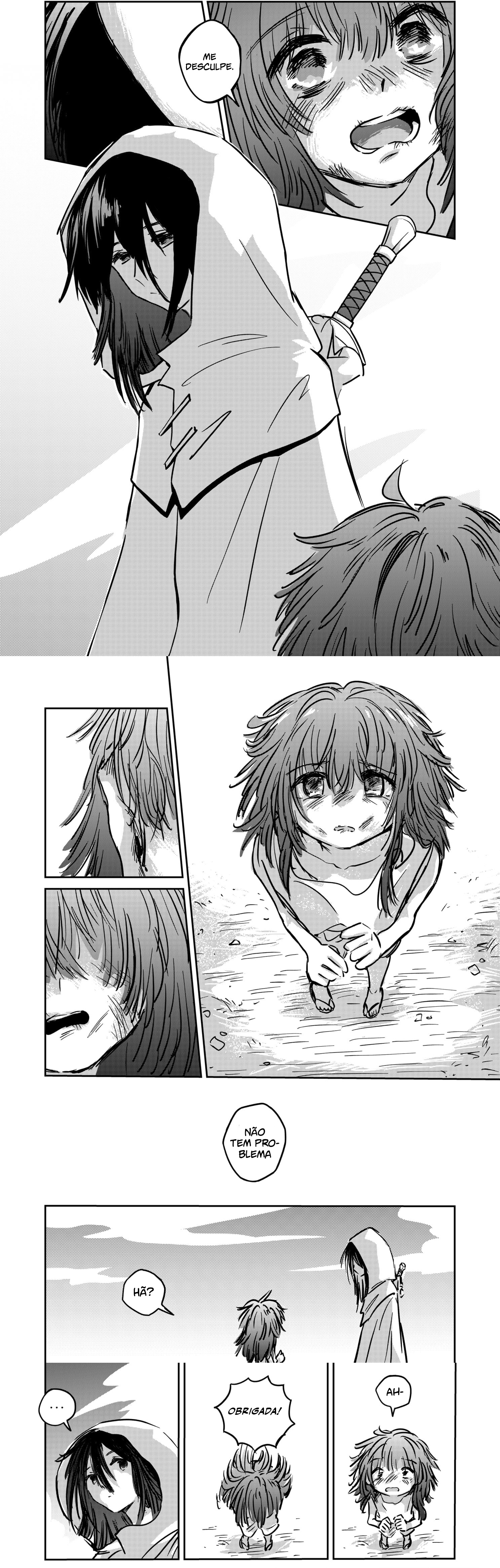 From The Hero In His Past Oneshot 第6页